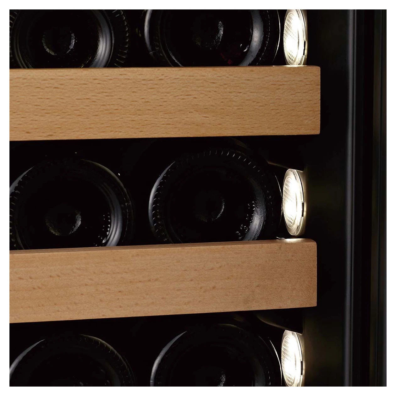 Weinkühlschrank 103 Flaschen Swisscave WLB-360DF-MIX