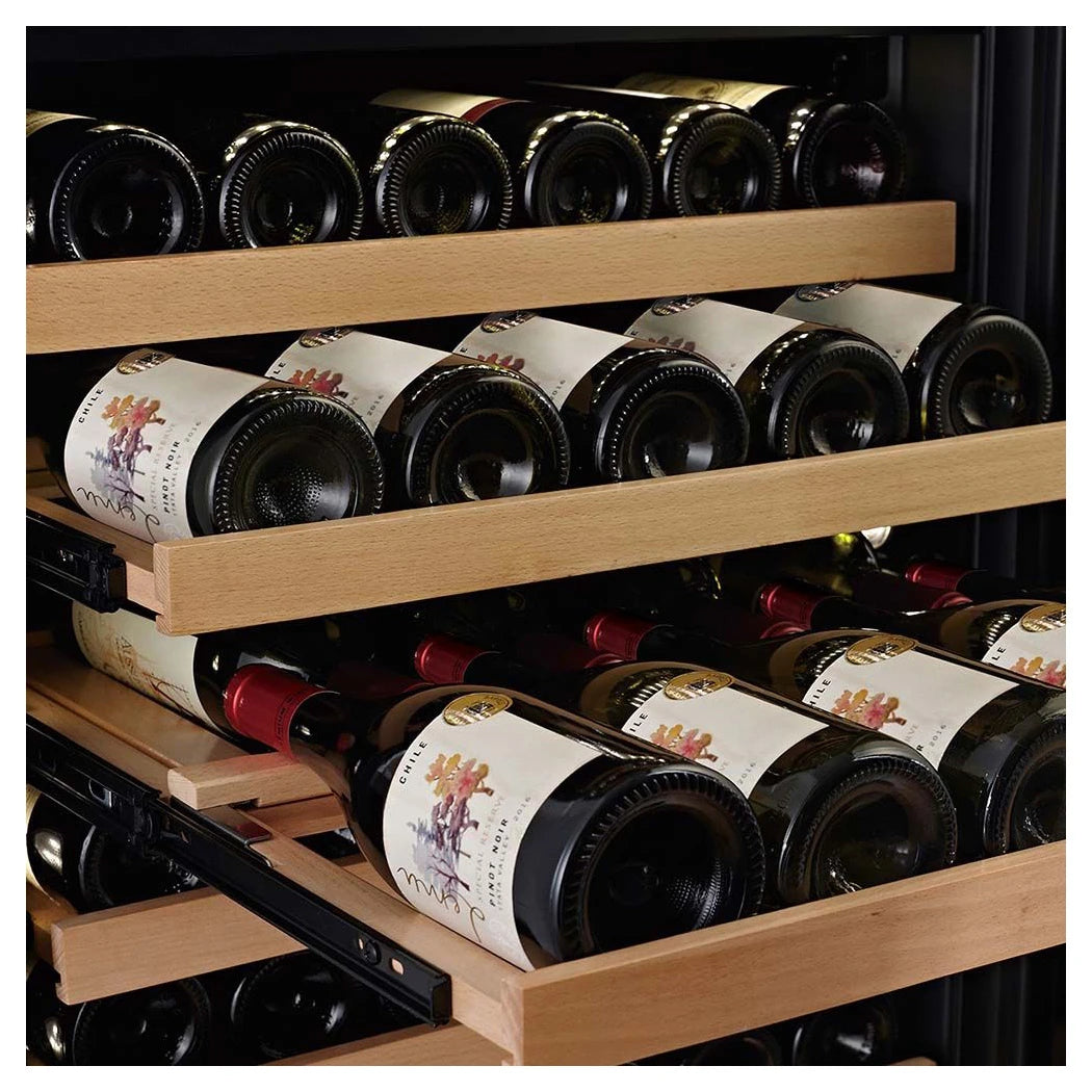 Weinkühlschrank 103 Flaschen Swisscave WLB-360DF-MIX