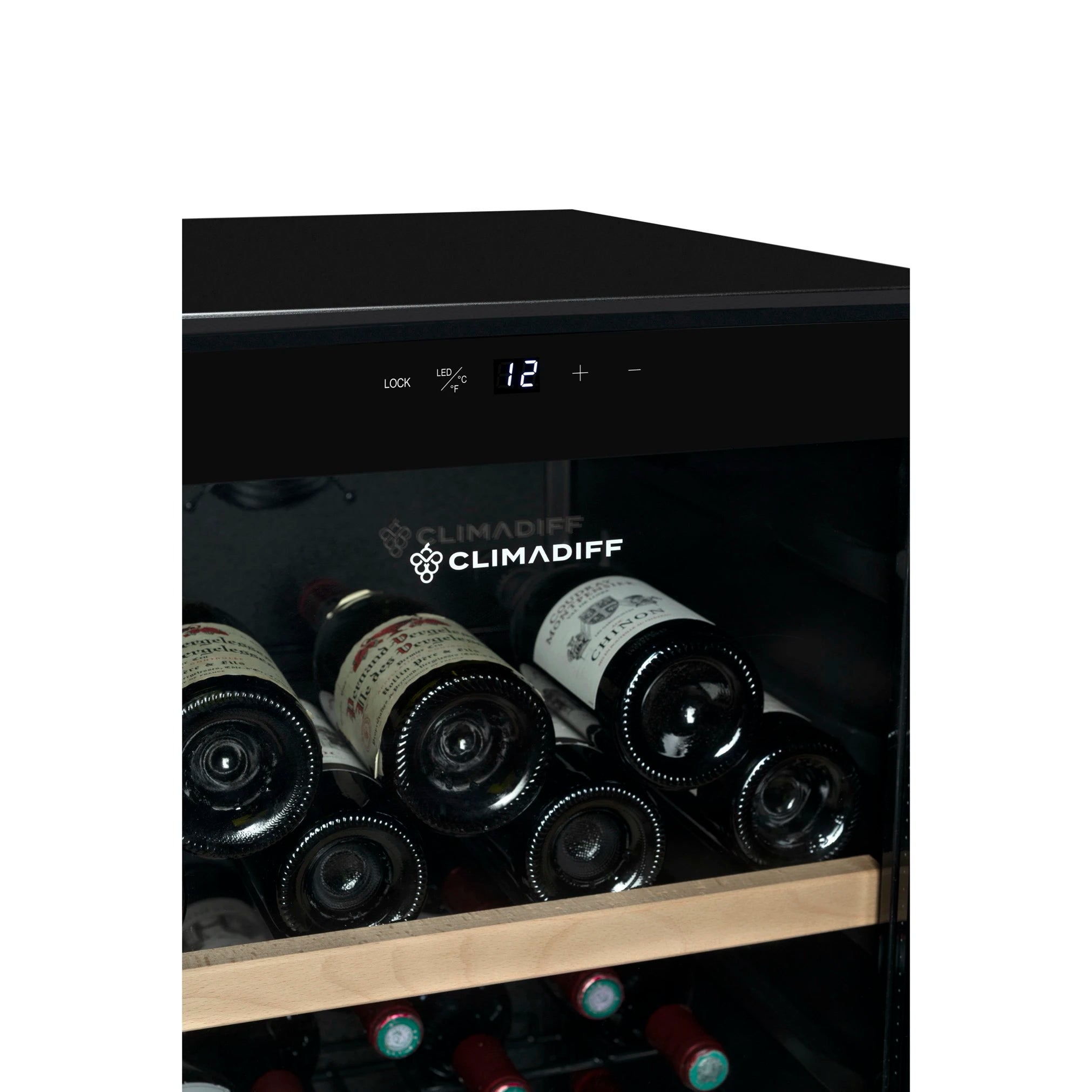 Wine Cooler 108 bottles Climadiff CEPAGE108