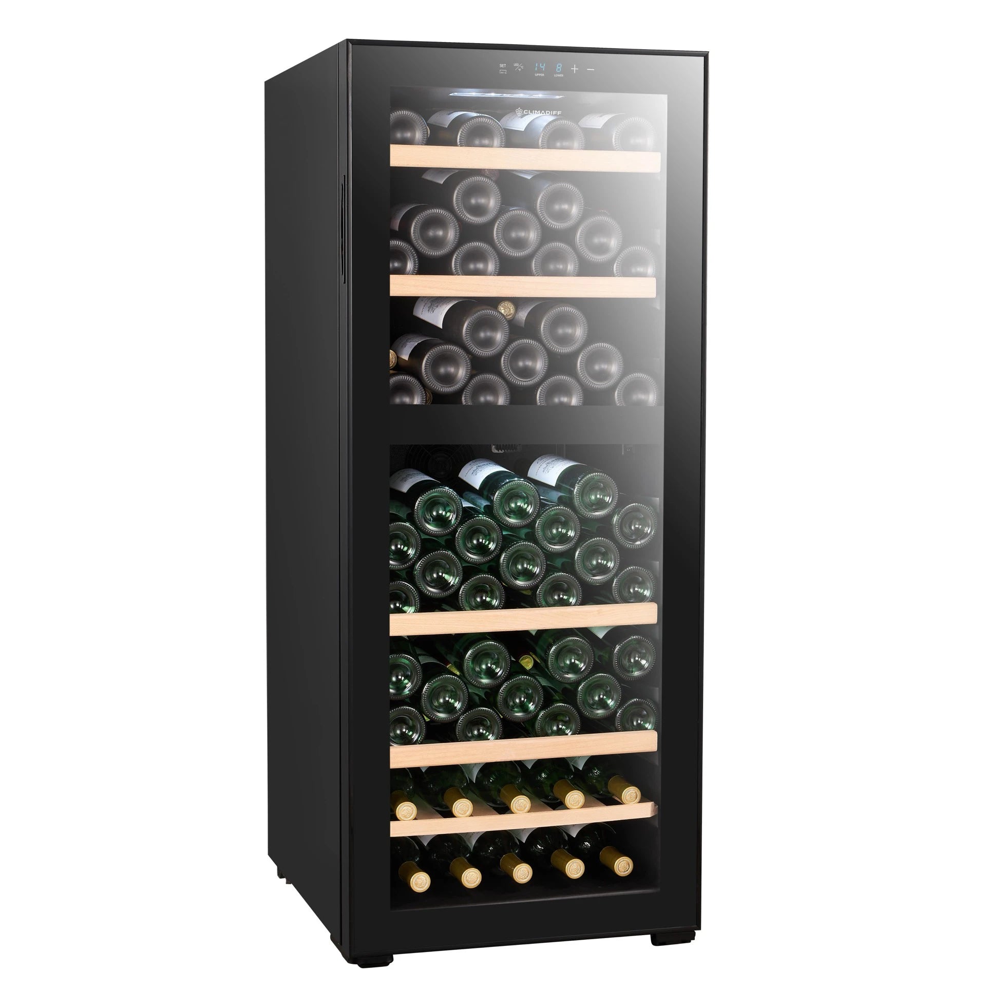 Weinkühlschrank 108 Flaschen Climadiff CEPAGE108DZ
