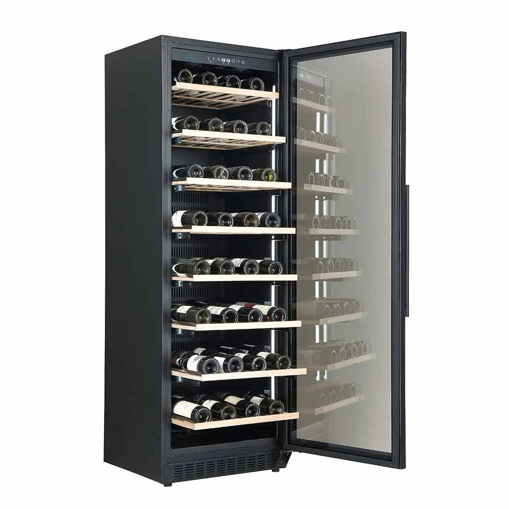 Wine Cooler 112 bottles Cavecool Ideal Emerald CC328MB-U1