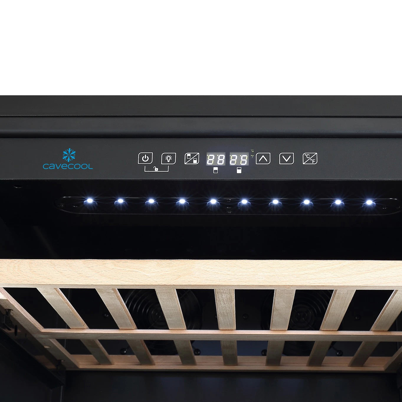 Wine Cooler 112 bottles Cavecool Ideal Emerald CC328MB-U1