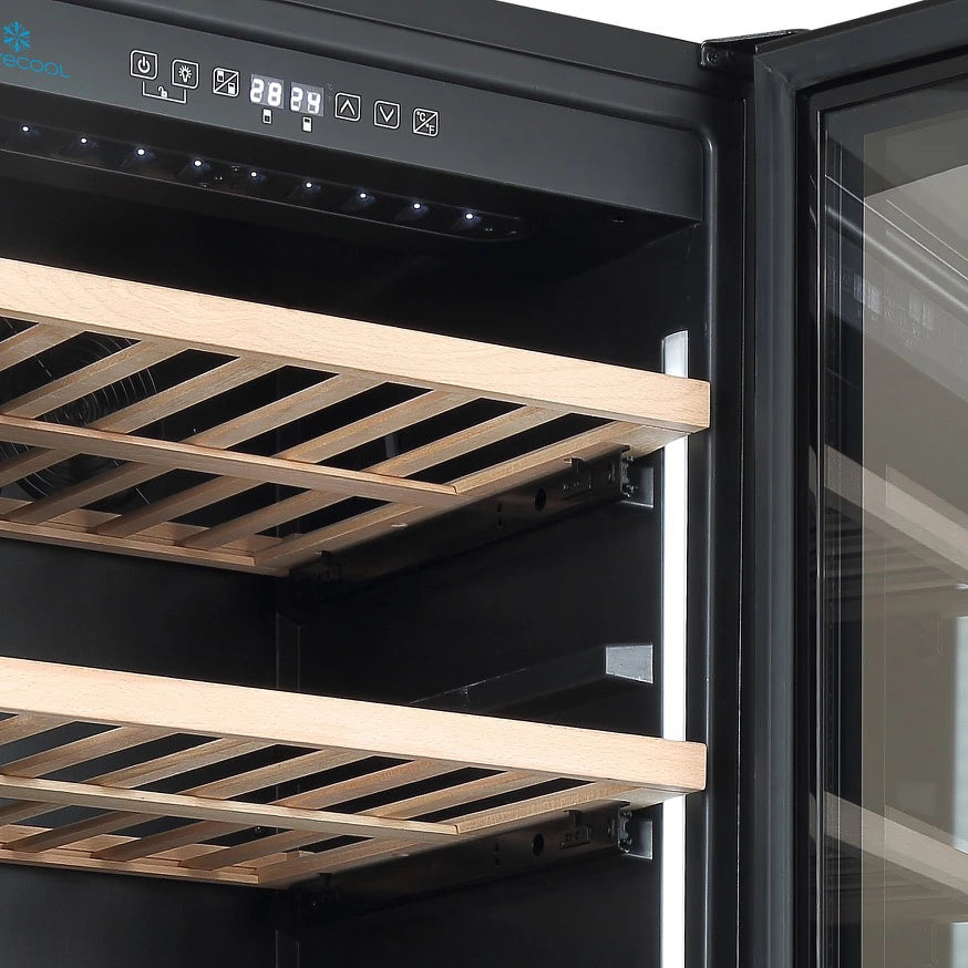 Wine Cooler 112 bottles Cavecool Ideal Emerald CC328MB-U1