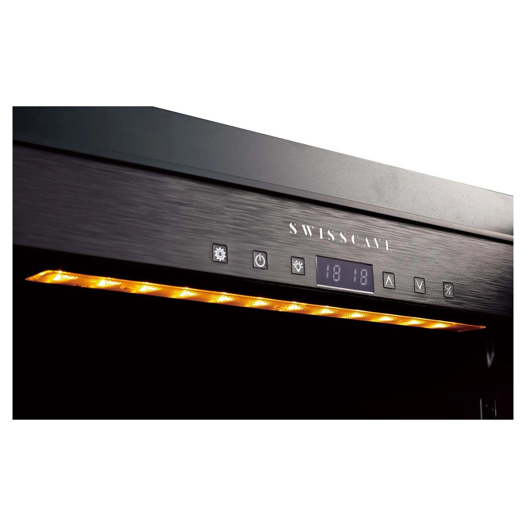 Swisscave WLB-360F-MIX Weinkühlschrank für 112 Flaschen, freistehend oder einbaubar, Detailansicht 10