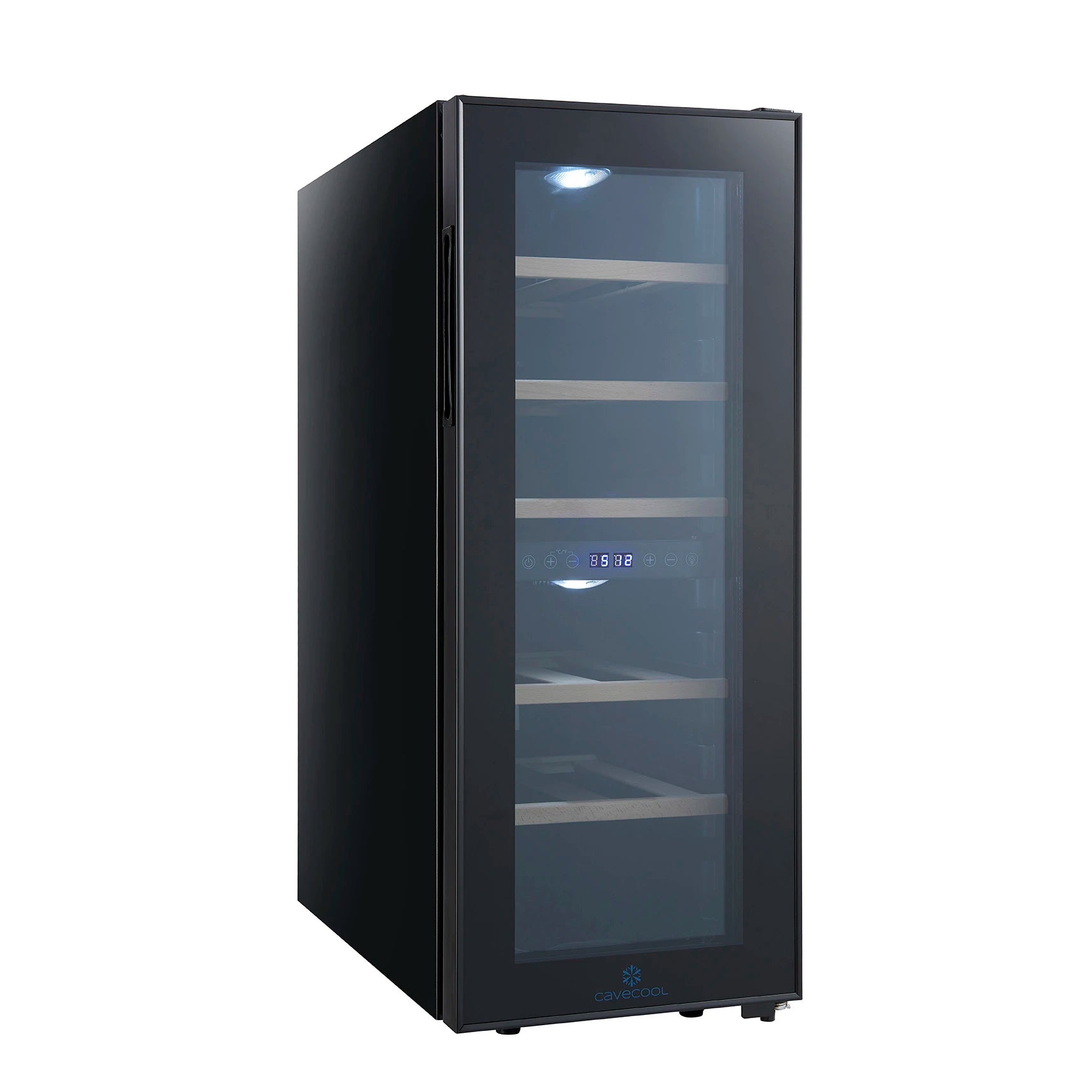 Weinkühlschrank 12 Flaschen Cavecool Joy Larimar CC12DB