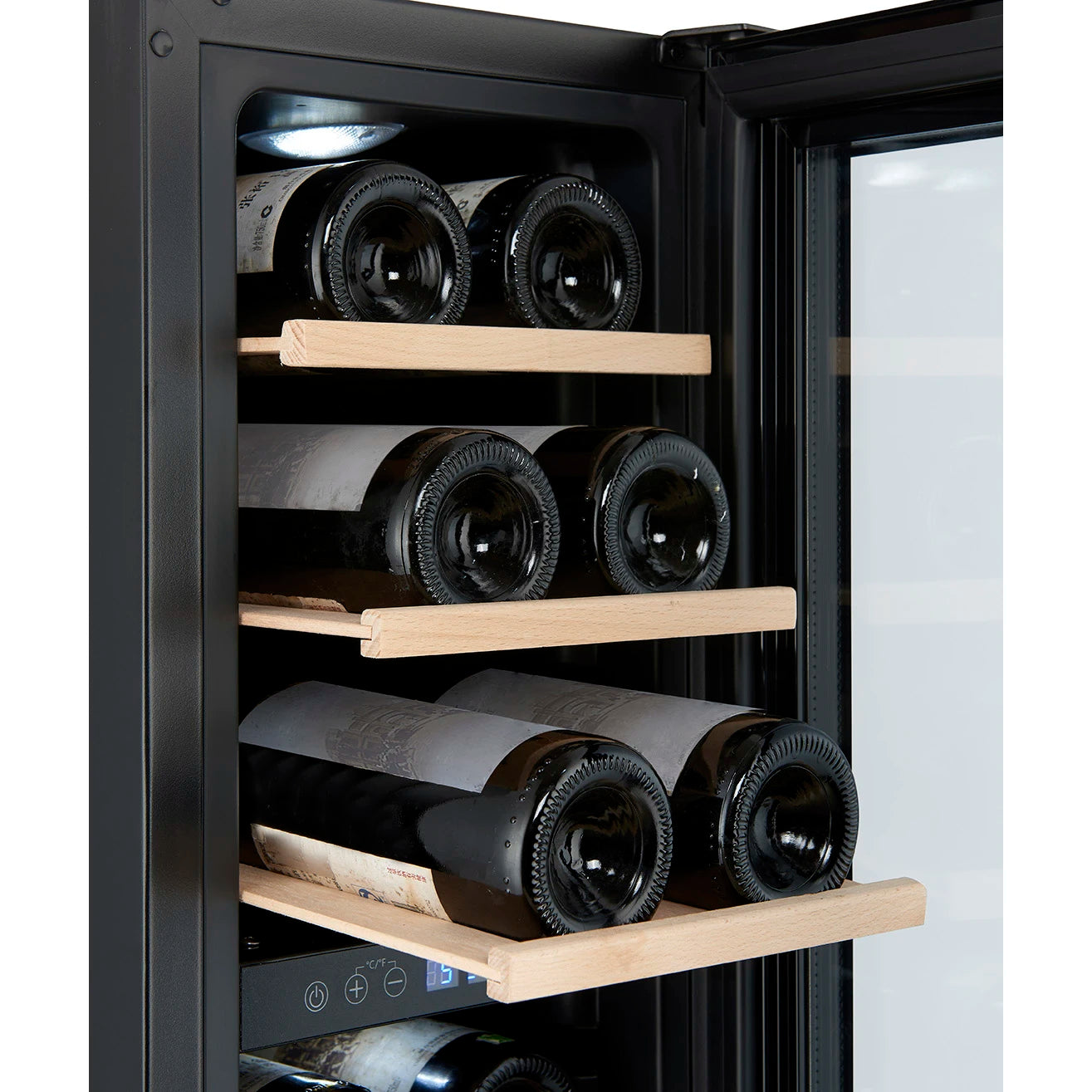 Weinkühlschrank 12 Flaschen Cavecool Joy Larimar CC12DB