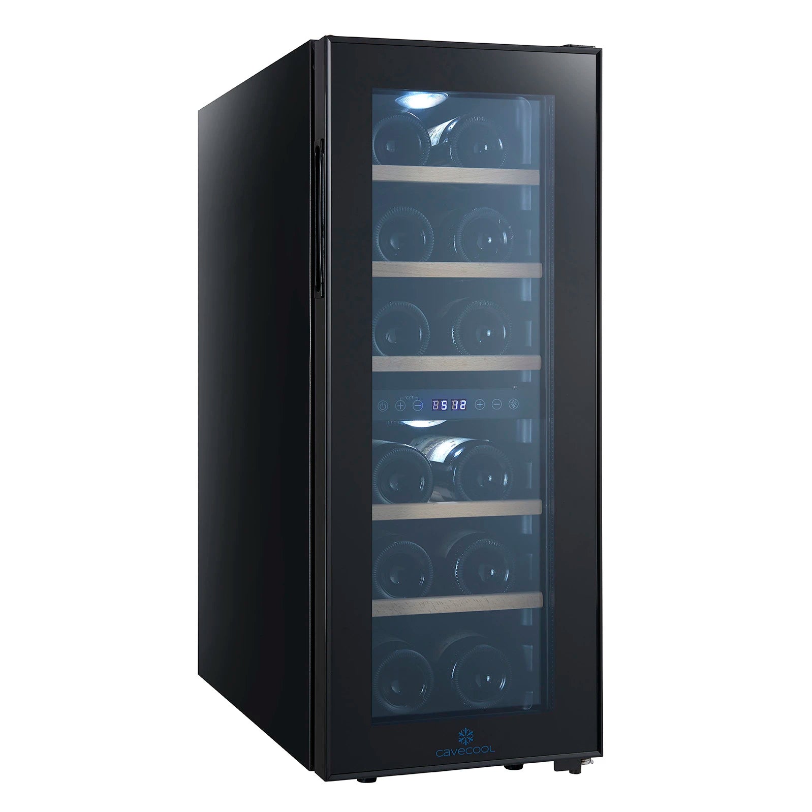 Weinkühlschrank 12 Flaschen Cavecool Joy Larimar CC12DB