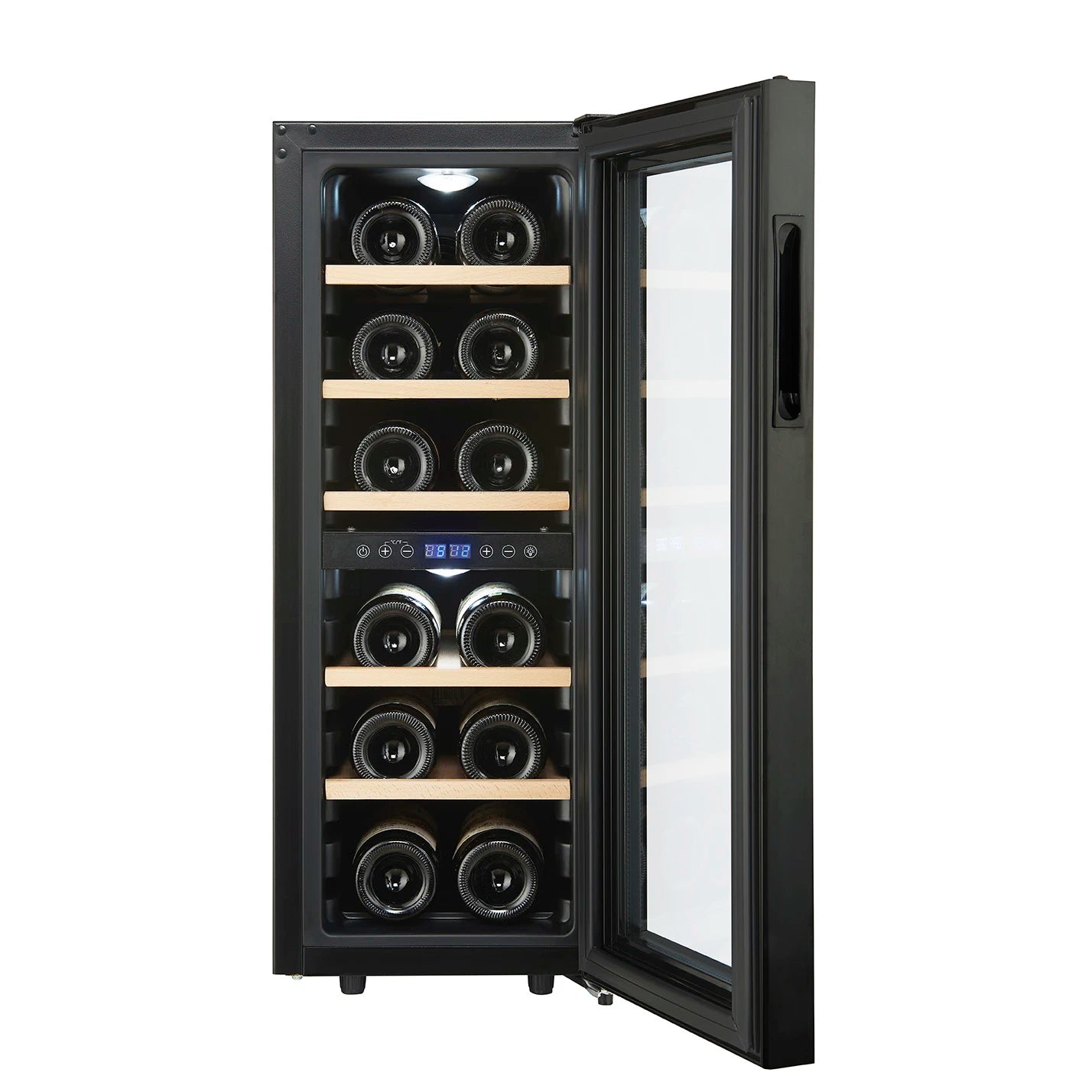 Weinkühlschrank 12 Flaschen Cavecool Joy Larimar CC12DB