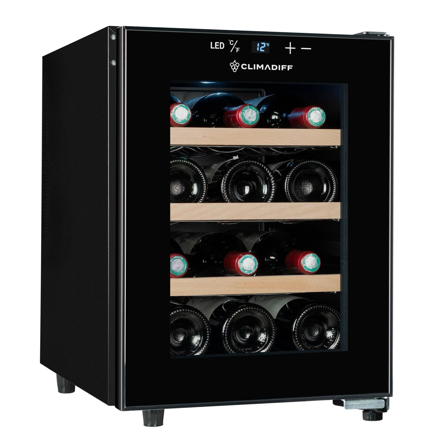 Wine Cooler 12 bottles Climadiff CUVEE12