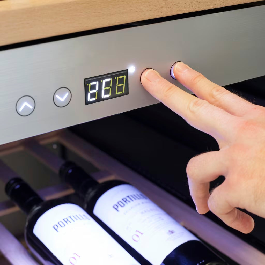 Wine Cooler 126 bottles Caso WineChef Pro 126