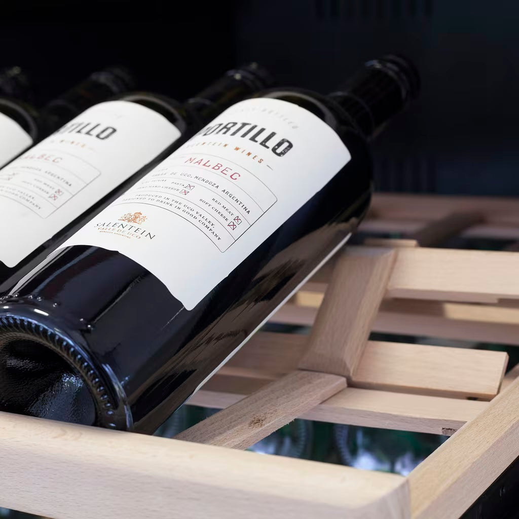 Wine Cooler 126 bottles Caso WineChef Pro 126