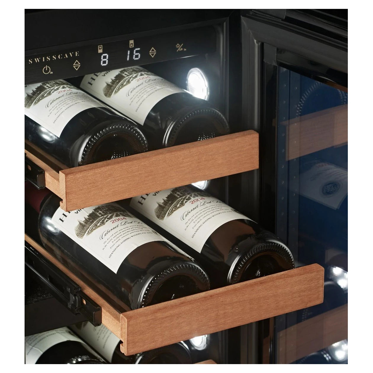 Weinkühlschrank 13 Flaschen Swisscave WUB-30DF