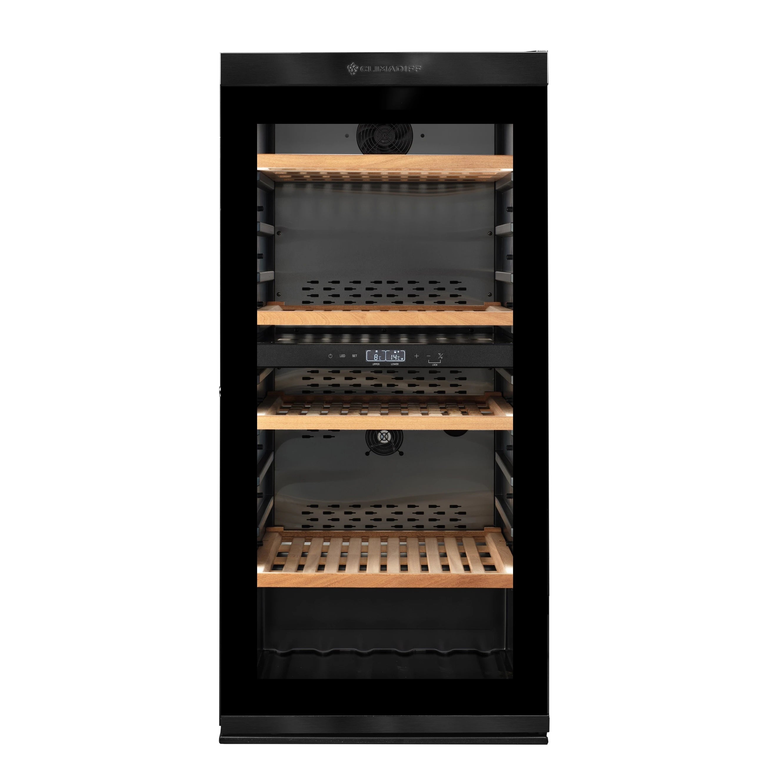 Weinkühlschrank 138 Flaschen Climadiff MILLESIME140DB