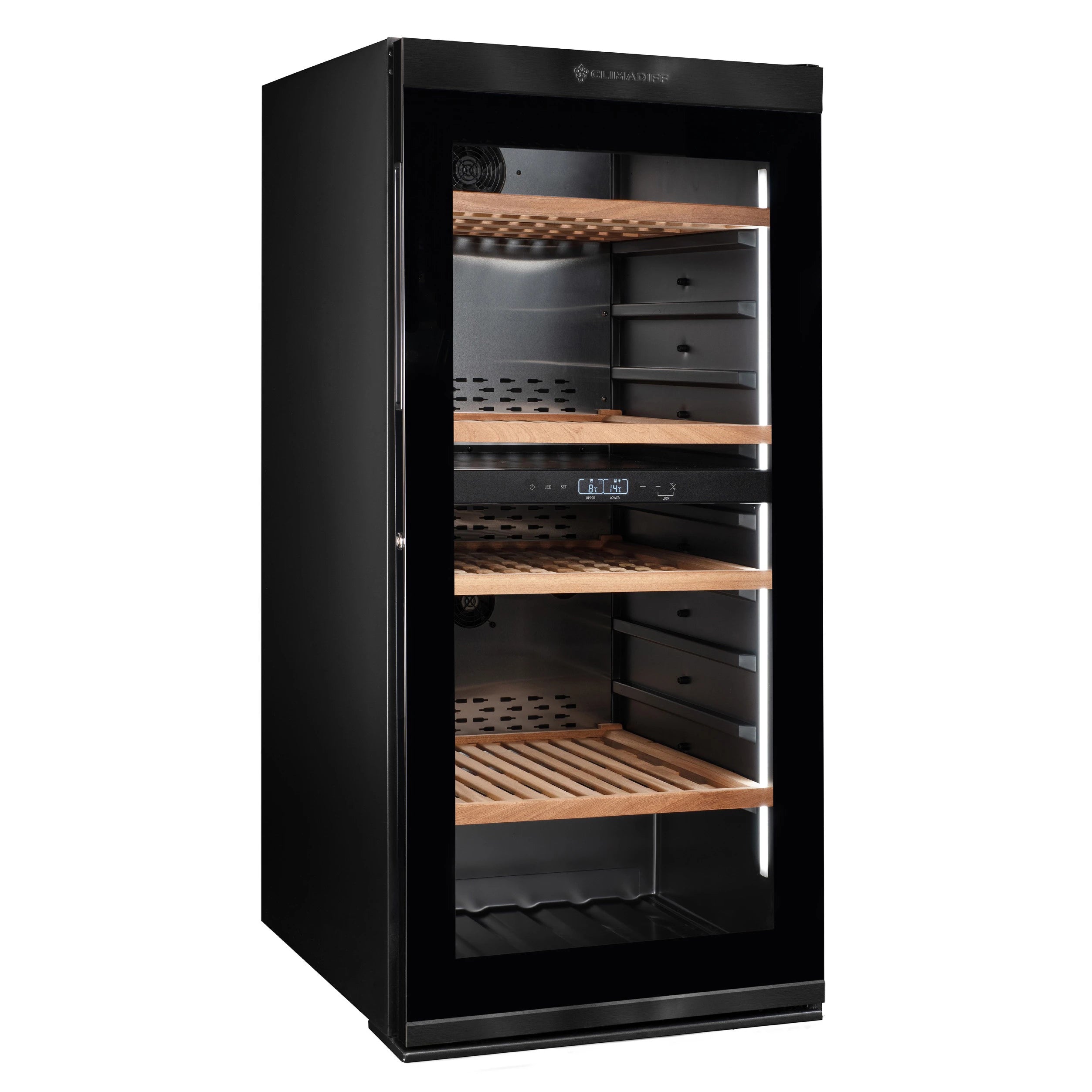 Weinkühlschrank 138 Flaschen Climadiff MILLESIME140DB