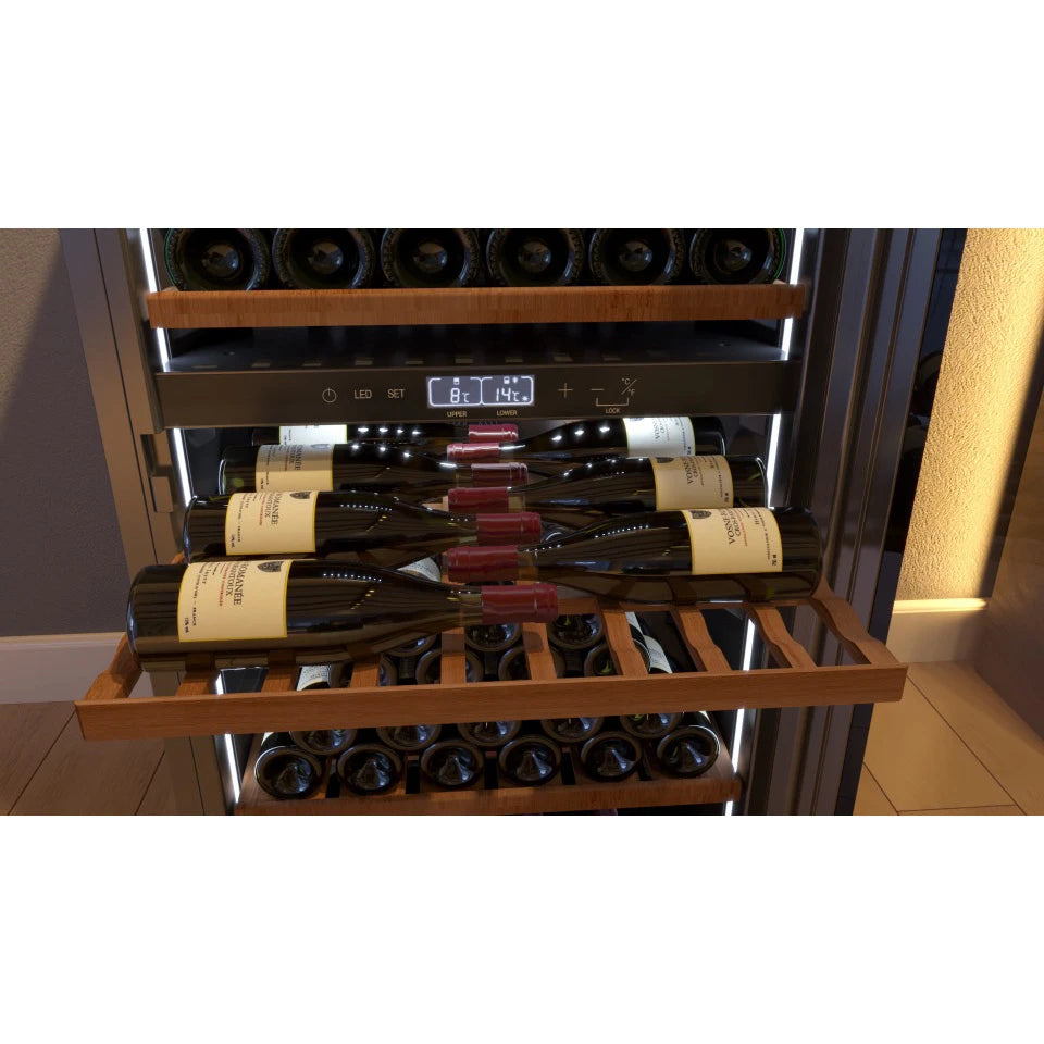 Weinkühlschrank 138 Flaschen Climadiff MILLESIME140DB