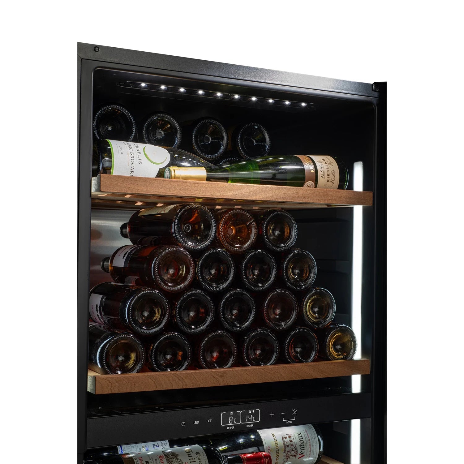 Weinkühlschrank 138 Flaschen Climadiff MILLESIME140DB