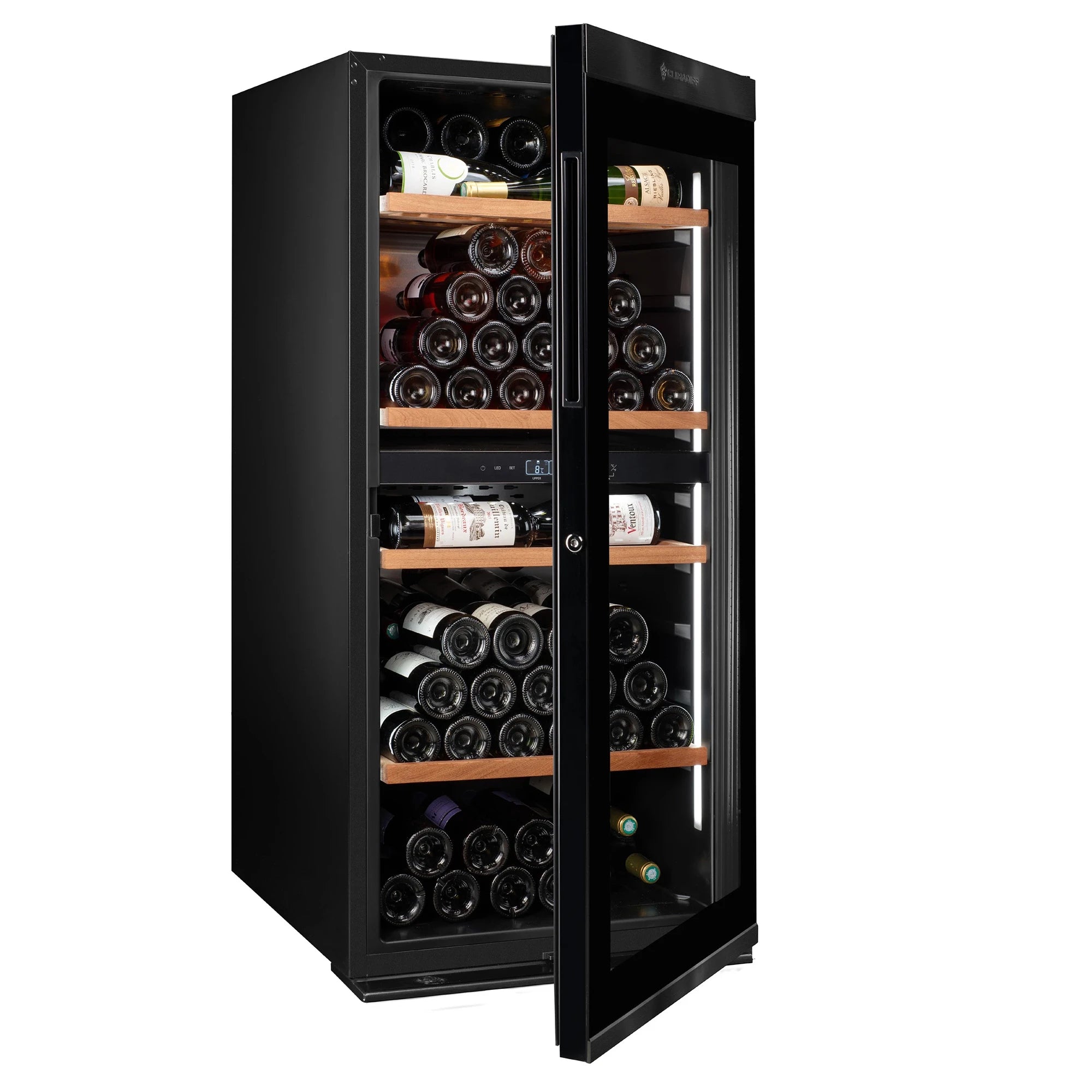 Weinkühlschrank 138 Flaschen Climadiff MILLESIME140DB