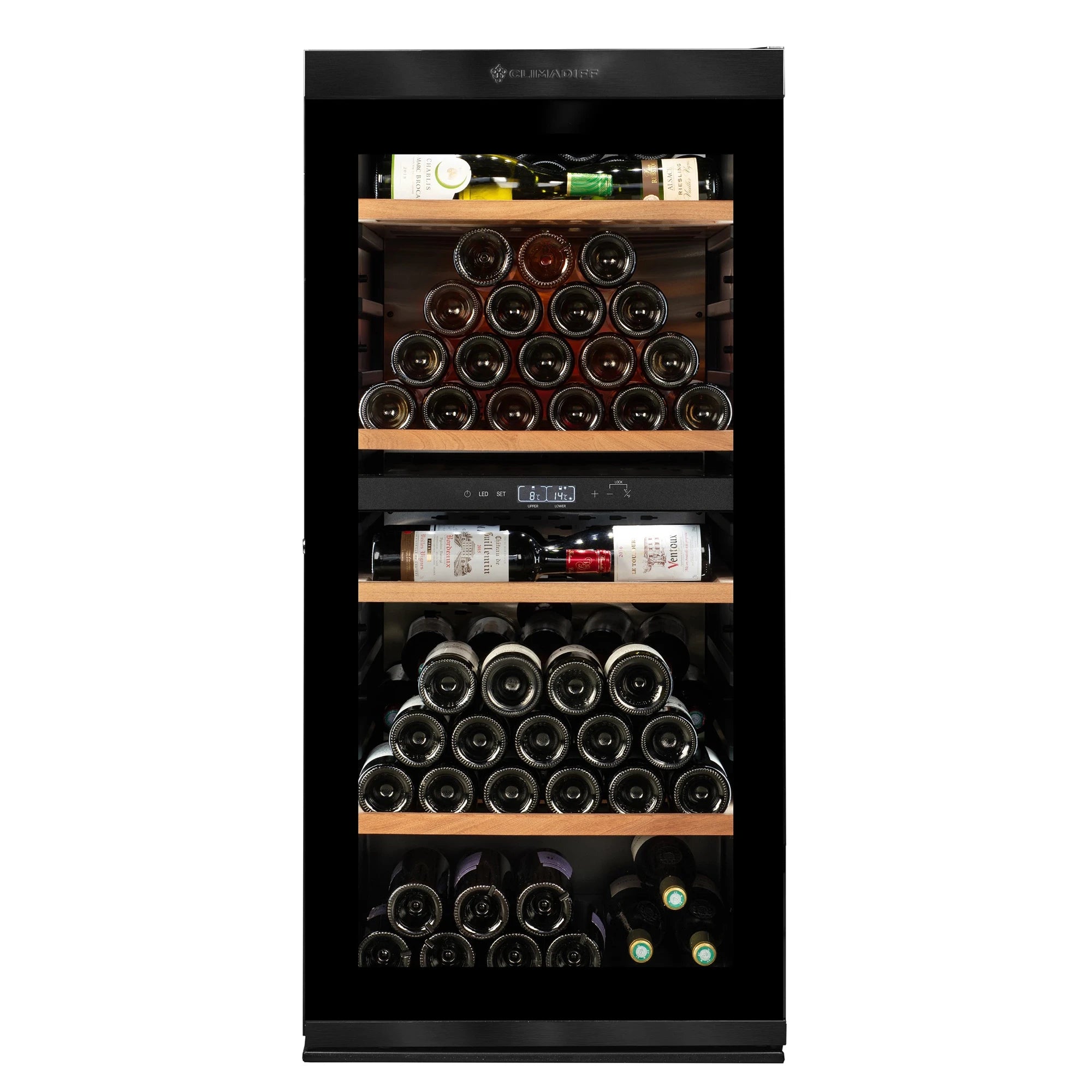 Weinkühlschrank 138 Flaschen Climadiff MILLESIME140DB