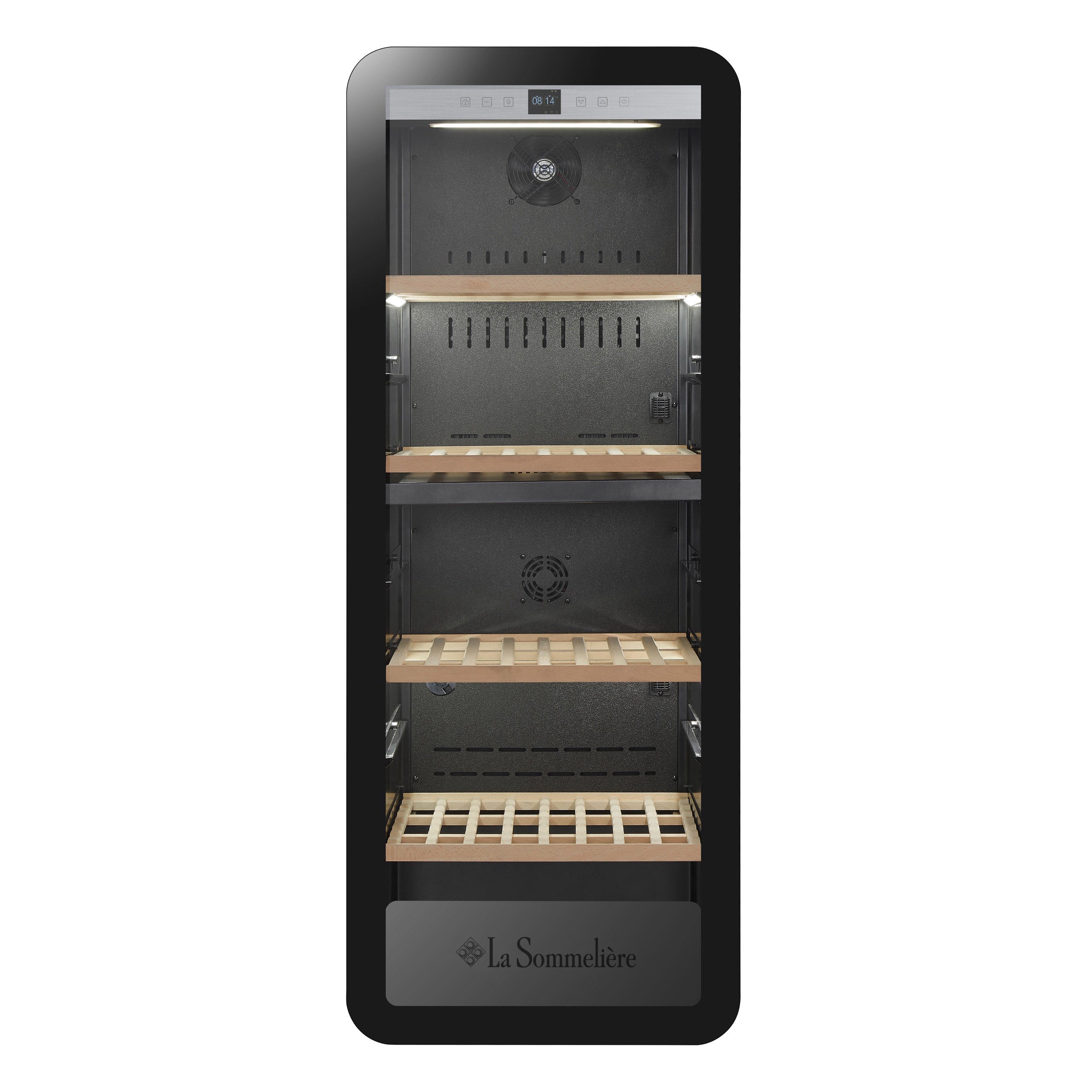 Wine cooler 143 bottles La Sommelière APOGEE 145DZN