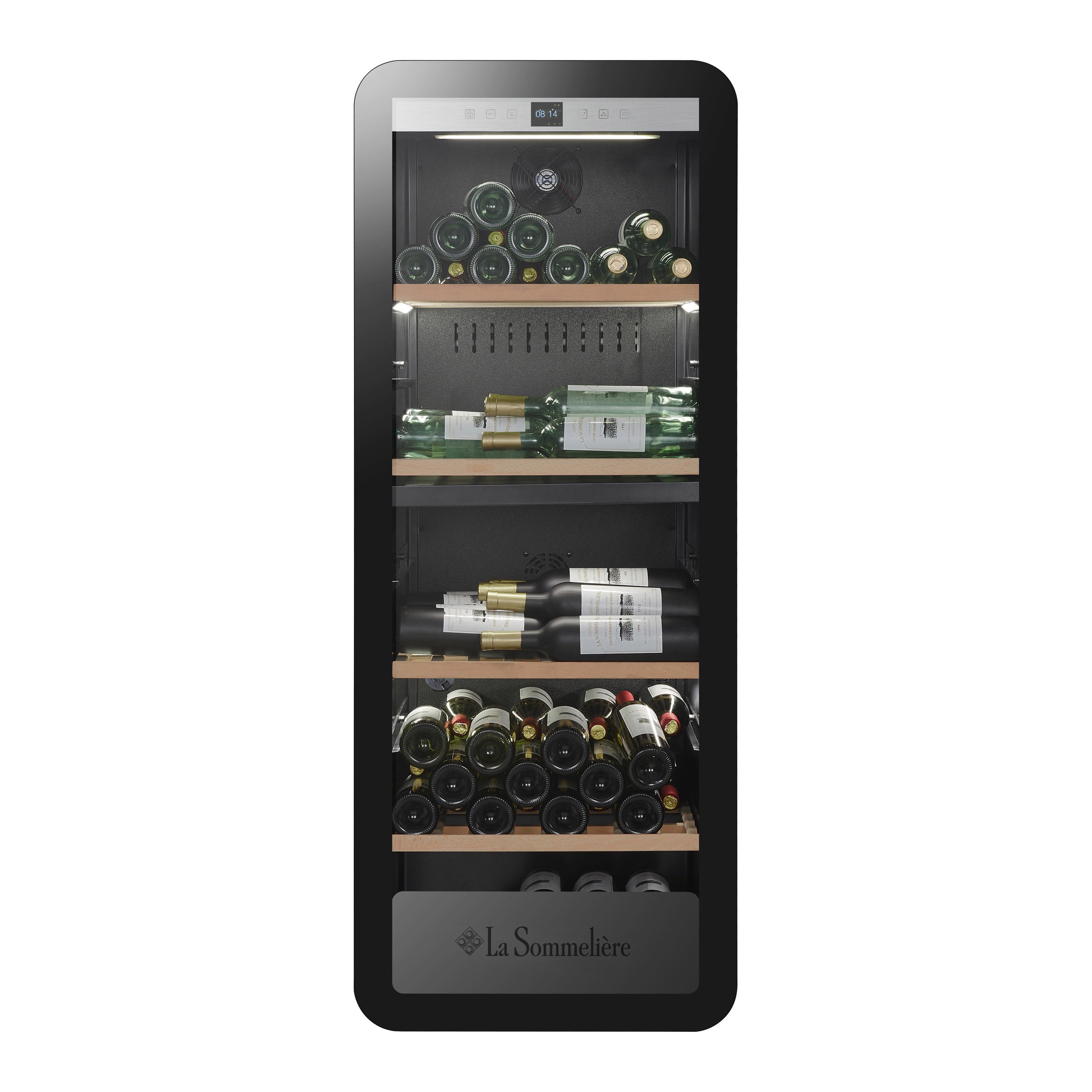 Wine cooler 143 bottles La Sommelière APOGEE 145DZN