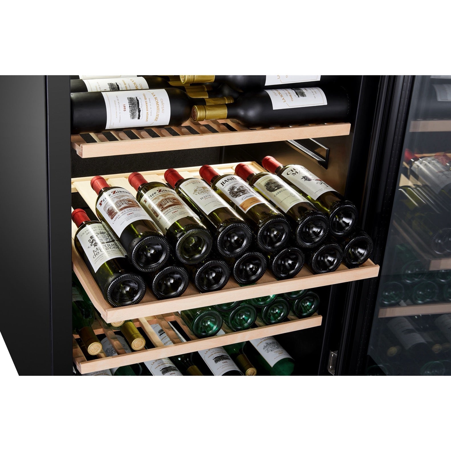 Wine cooler 143 bottles La Sommelière APOGEE 145DZN