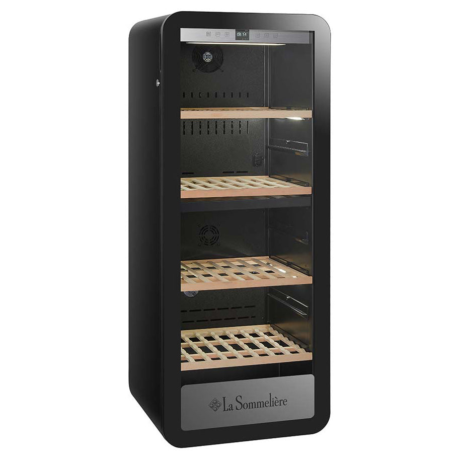 Wine cooler 143 bottles La Sommelière APOGEE 145DZN
