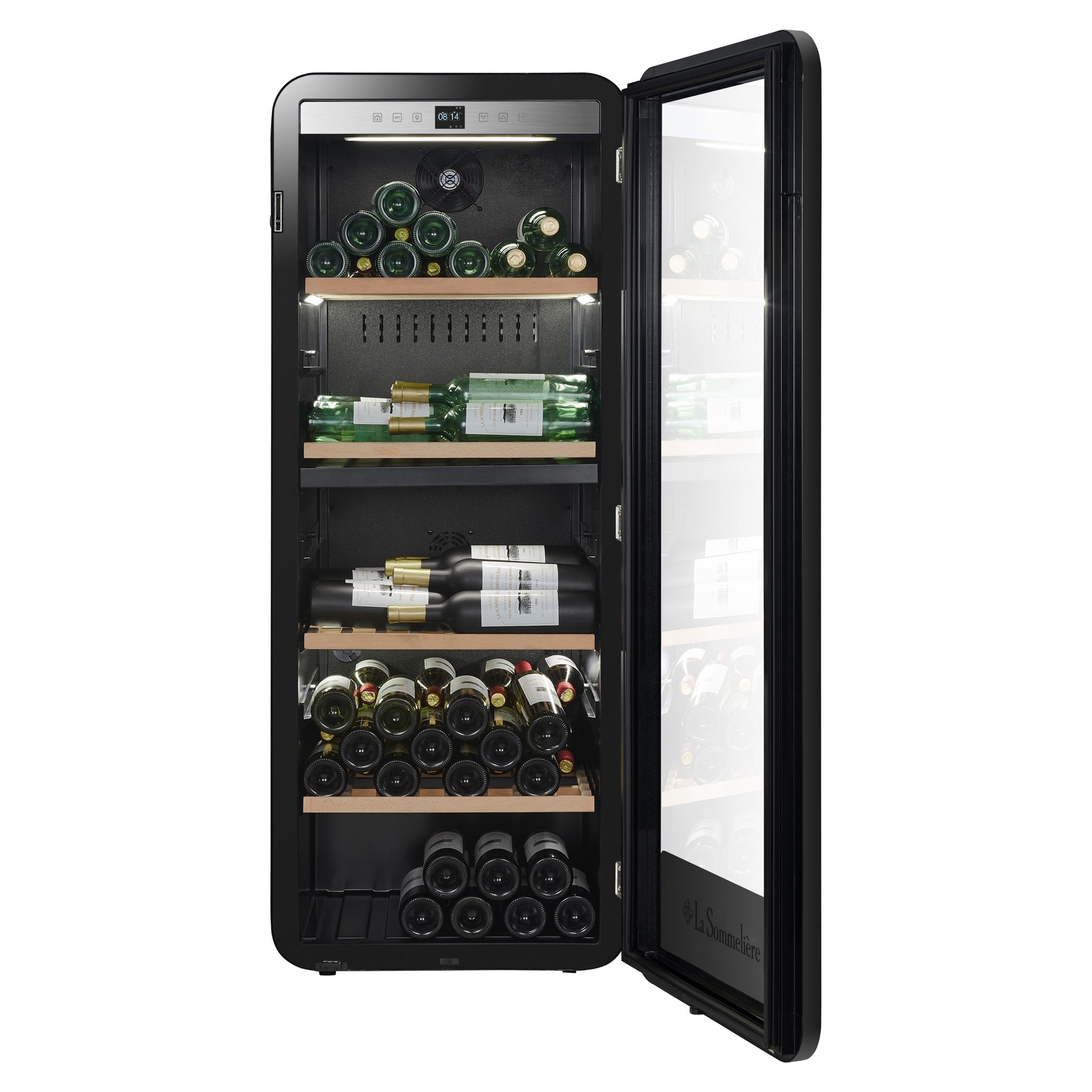 Wine cooler 143 bottles La Sommelière APOGEE 145DZN