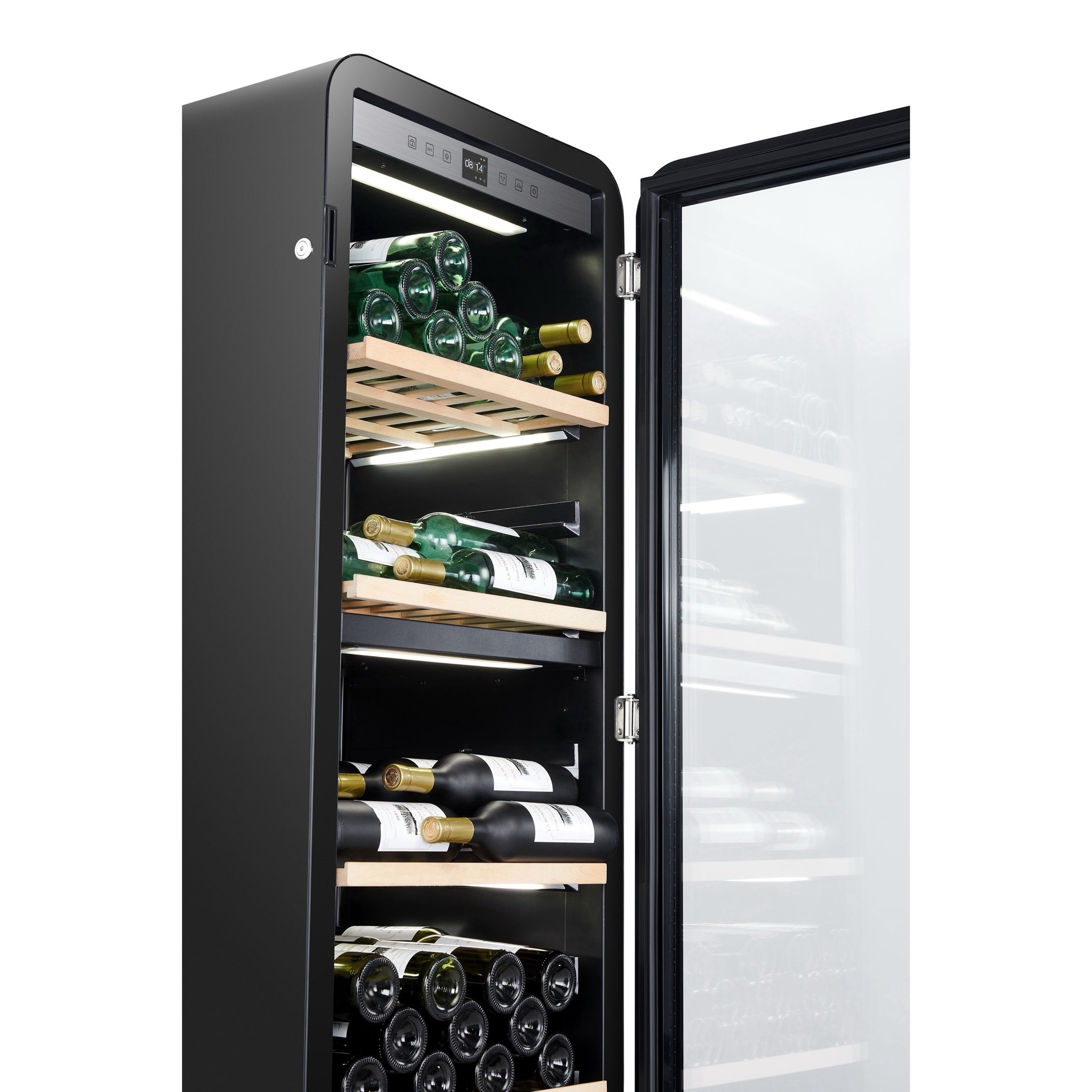 Wine cooler 143 bottles La Sommelière APOGEE 145DZN
