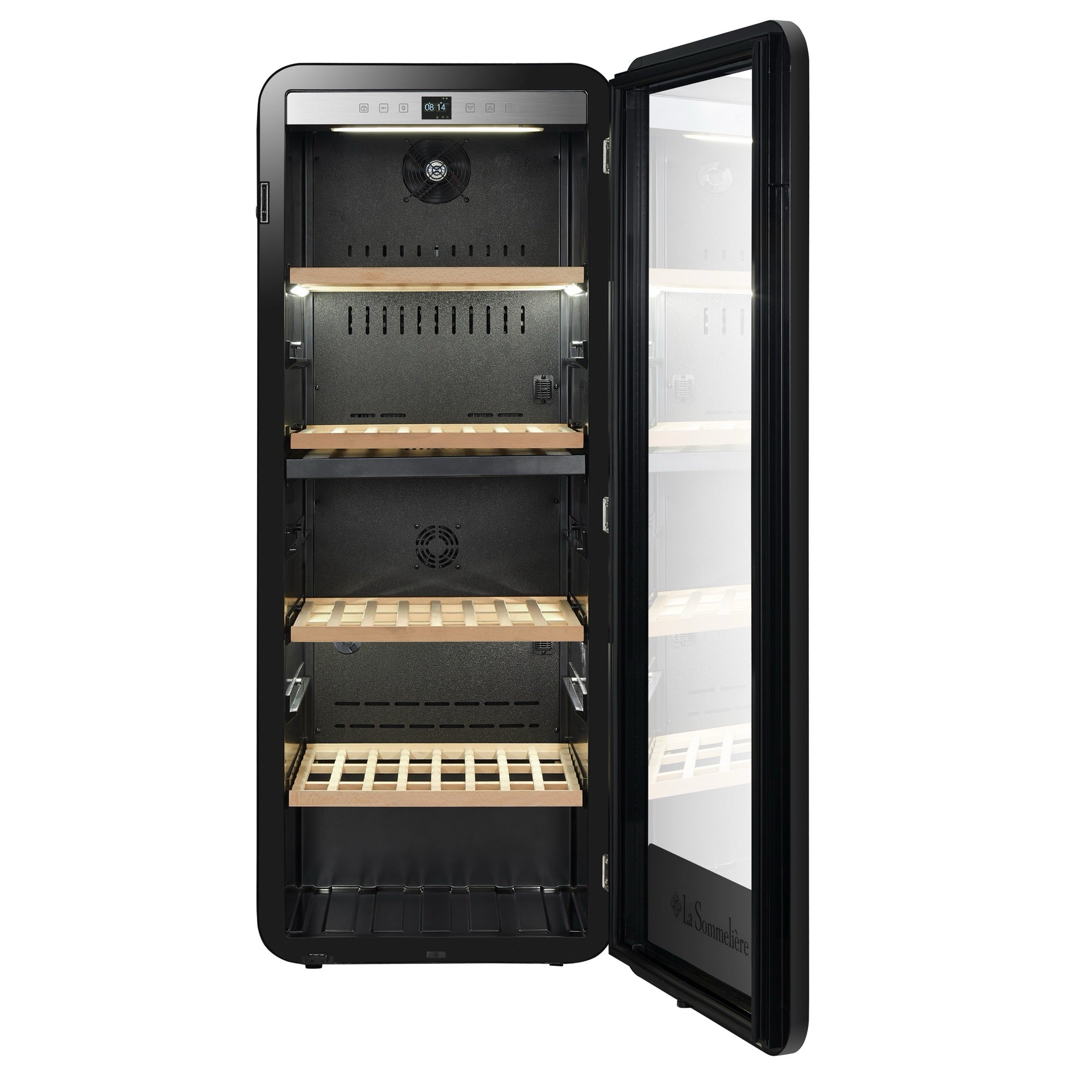 Wine cooler 143 bottles La Sommelière APOGEE 145DZN