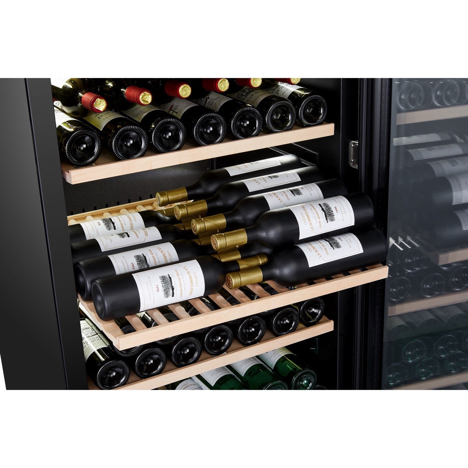 Wine cooler 143 bottles La Sommelière APOGEE 145DZN