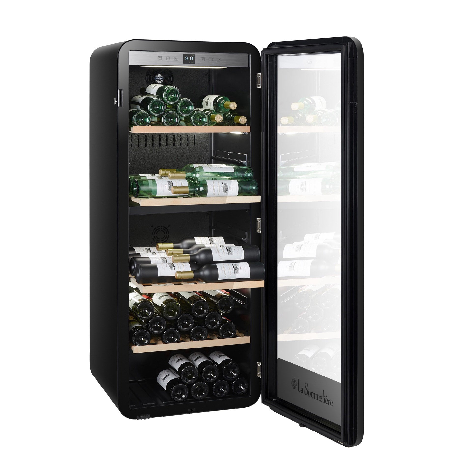 Wine cooler 143 bottles La Sommelière APOGEE 145DZN