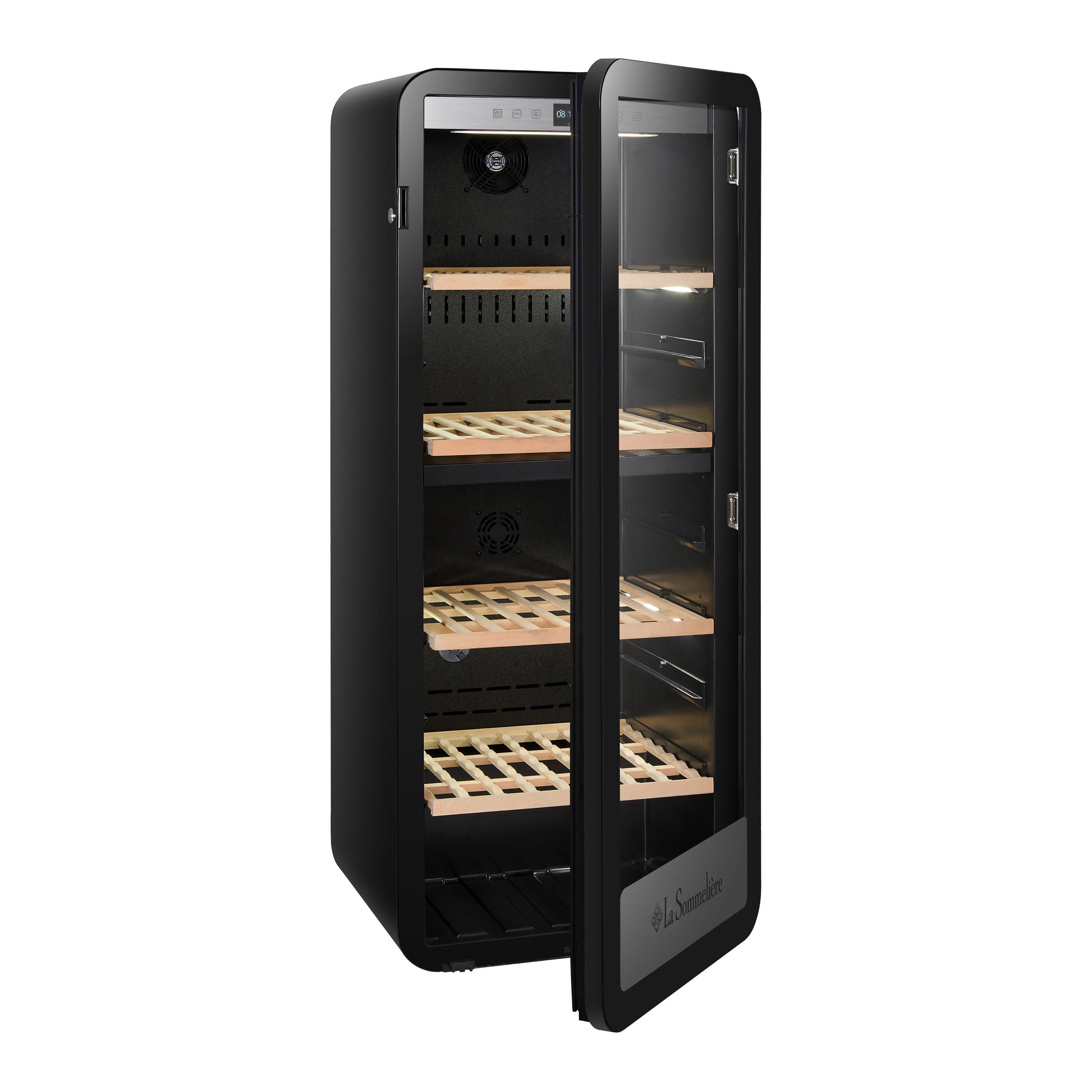 Wine cooler 143 bottles La Sommelière APOGEE 145DZN