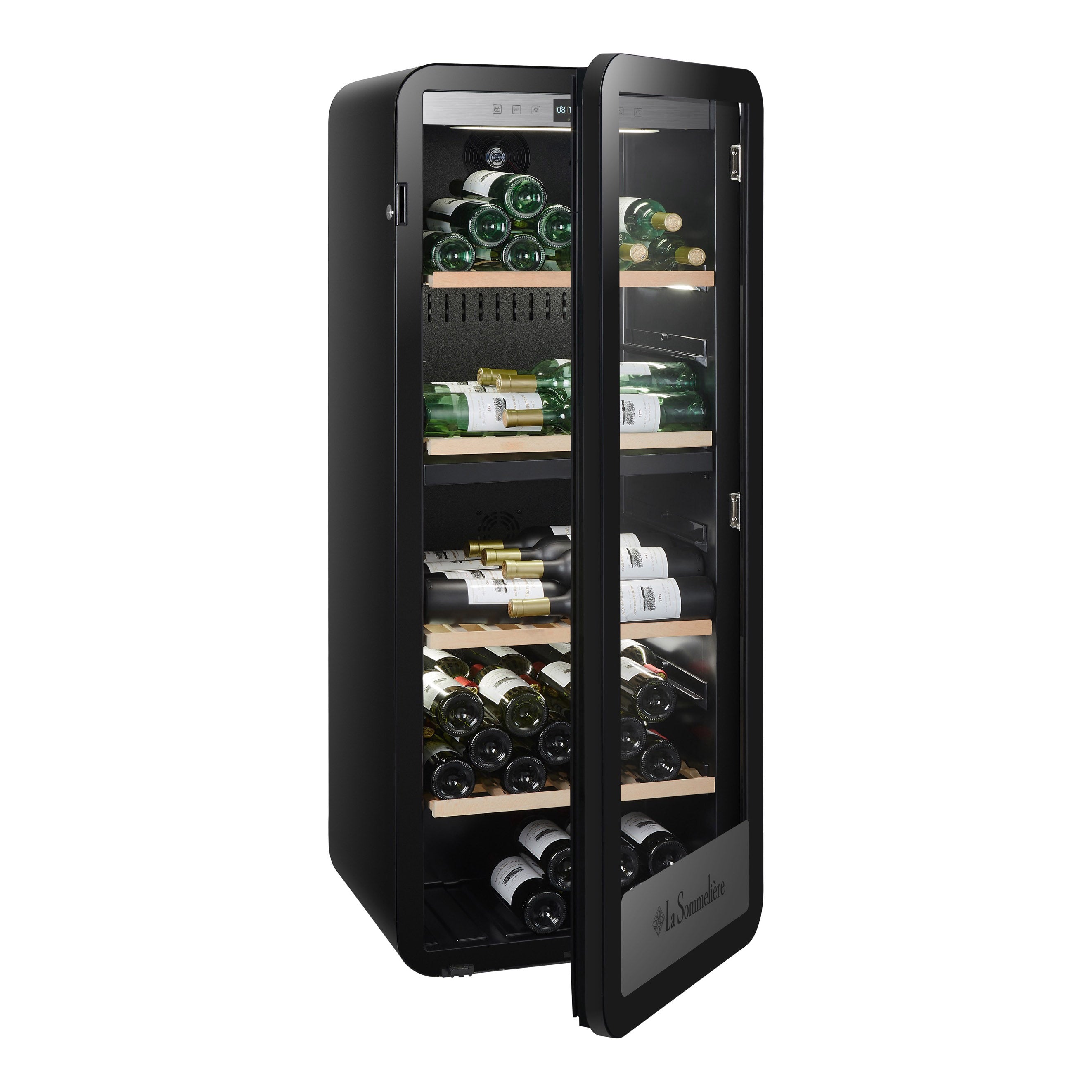 Wine cooler 143 bottles La Sommelière APOGEE 145DZN