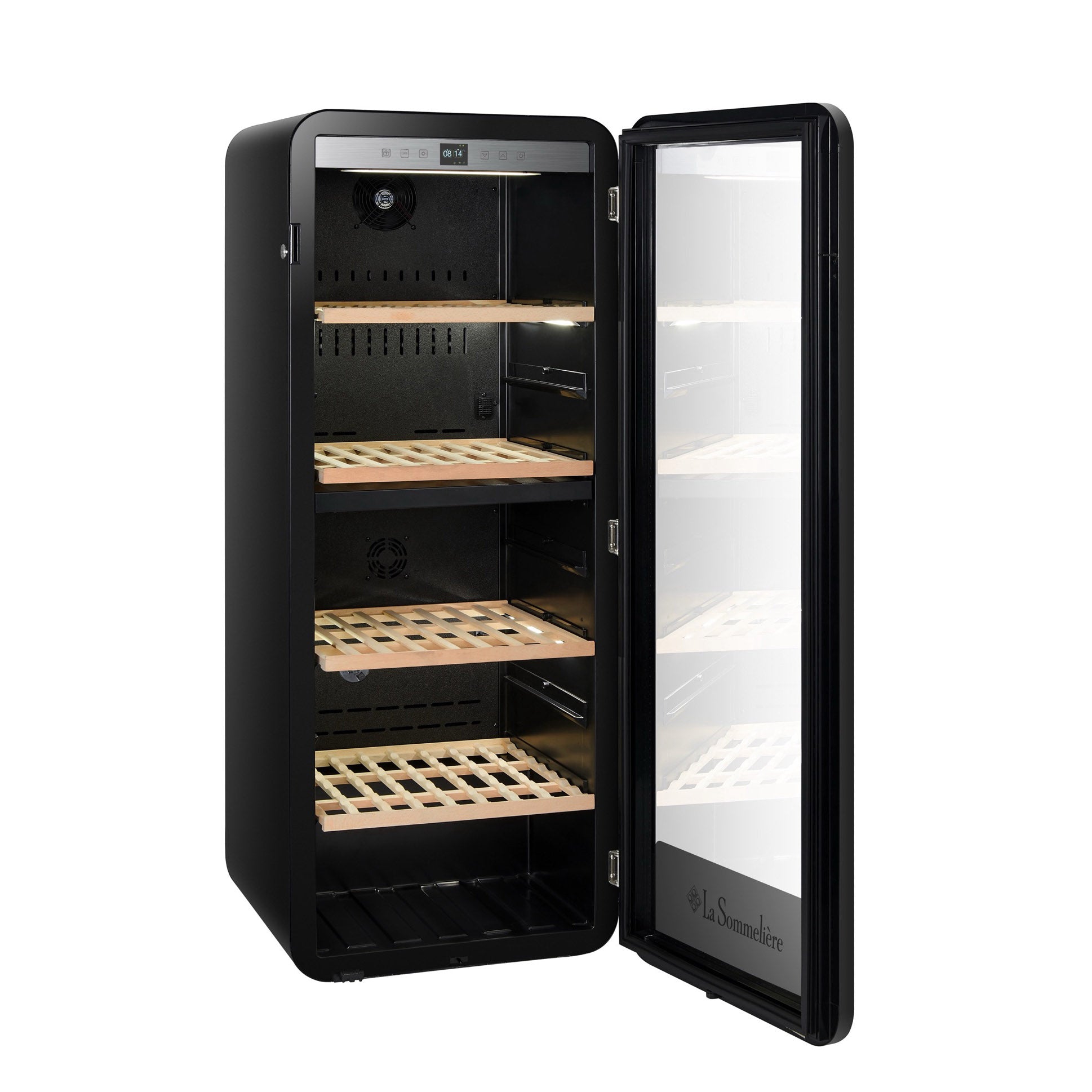 Wine cooler 143 bottles La Sommelière APOGEE 145DZN