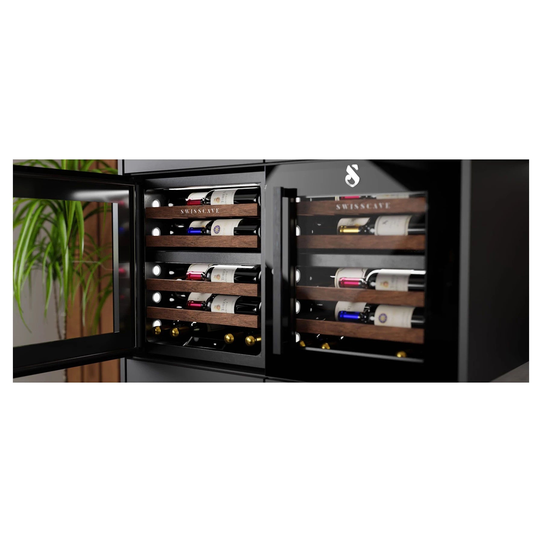 Weinkühlschrank 144 Flaschen Swisscave WLB-460DFLD-MIX