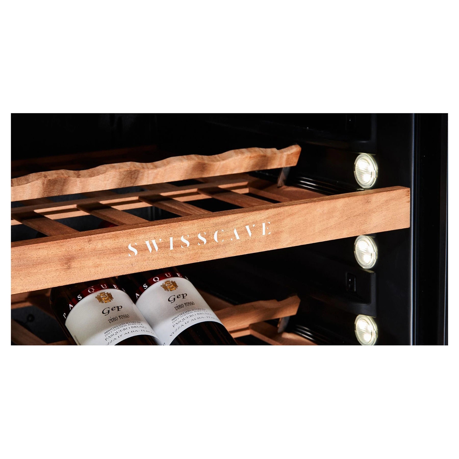 Weinkühlschrank 144 Flaschen Swisscave WLB-460DFLD-MIX