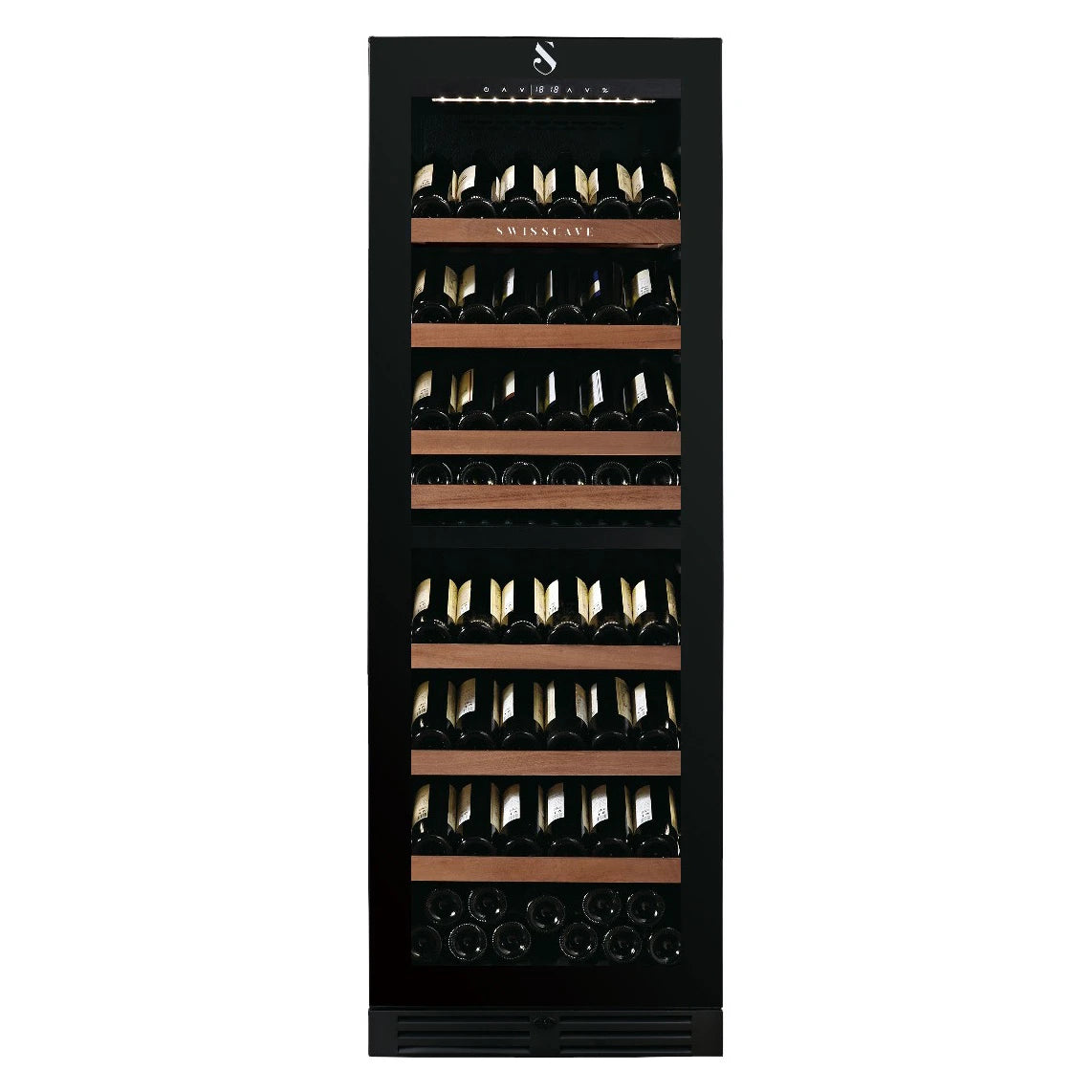 Weinkühlschrank 144 Flaschen Swisscave WLB-460DFLD-MIX