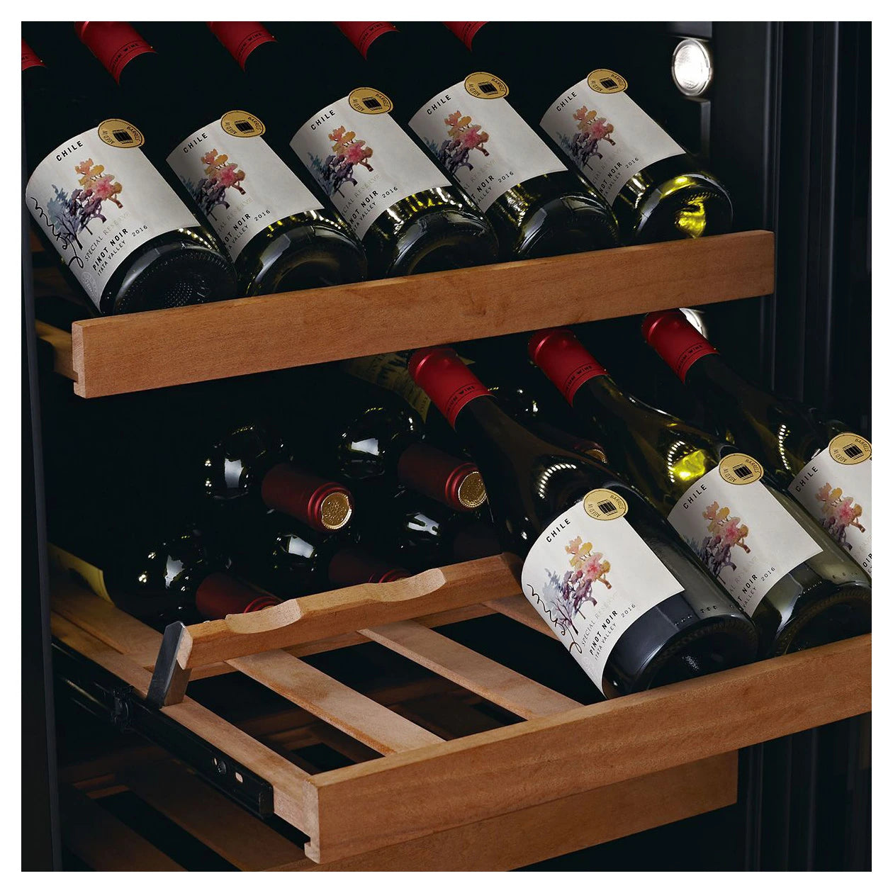 Weinkühlschrank 144 Flaschen Swisscave WLB-460DFLD-MIX