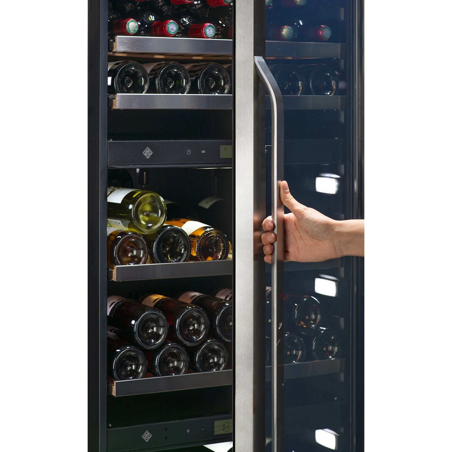 Wine Cooler 152 bottles La Sommelière MT150DZ