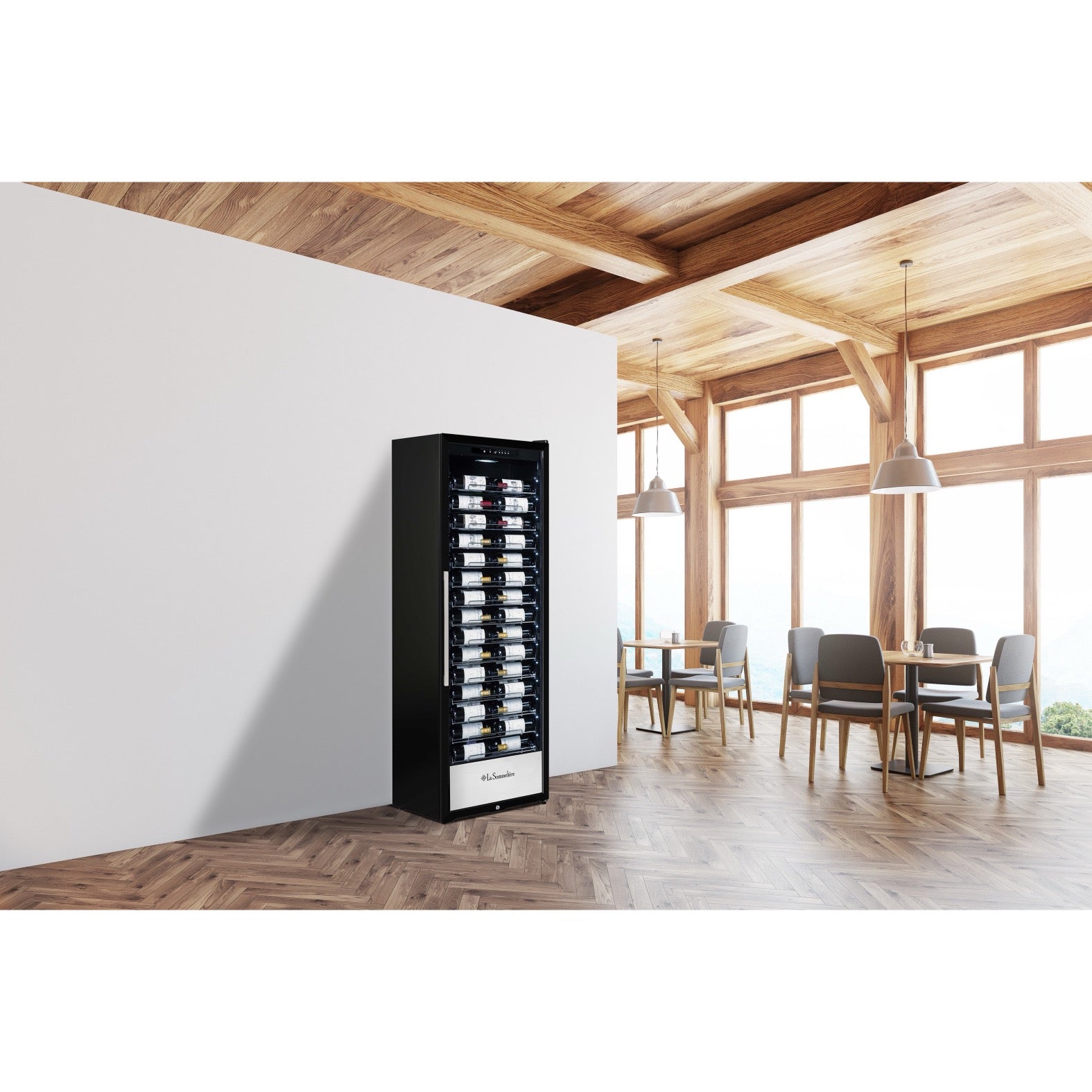 Weinkühlschrank 152 Flaschen La Sommelière PRO160N