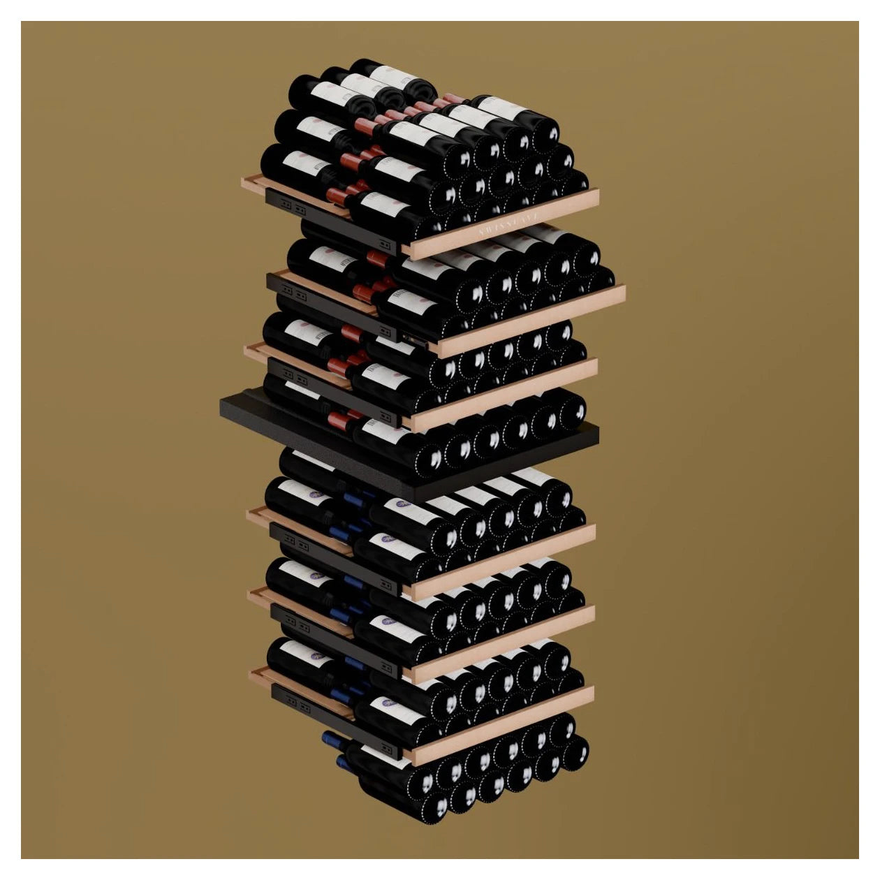 Weinkühlschrank 154 Flaschen Swisscave WL455DF