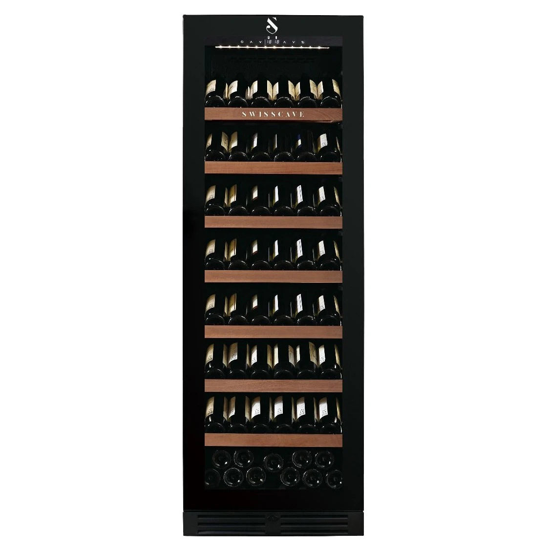 Weinkühlschrank 151 Flaschen Swisscave WLB-460FLD-MIX
