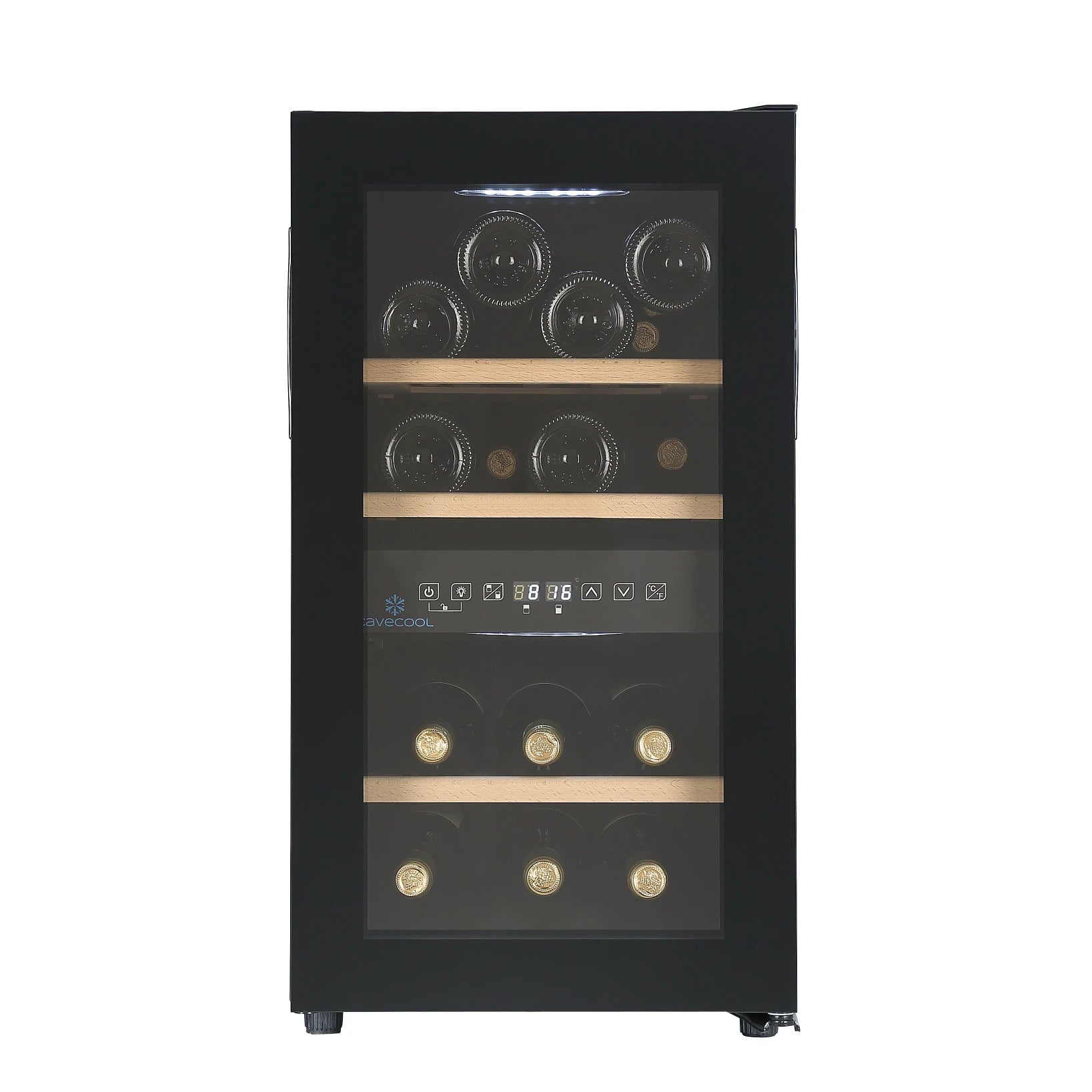 Wine Cooler 16 bottles Cavecool Joy Azurite CC16DB