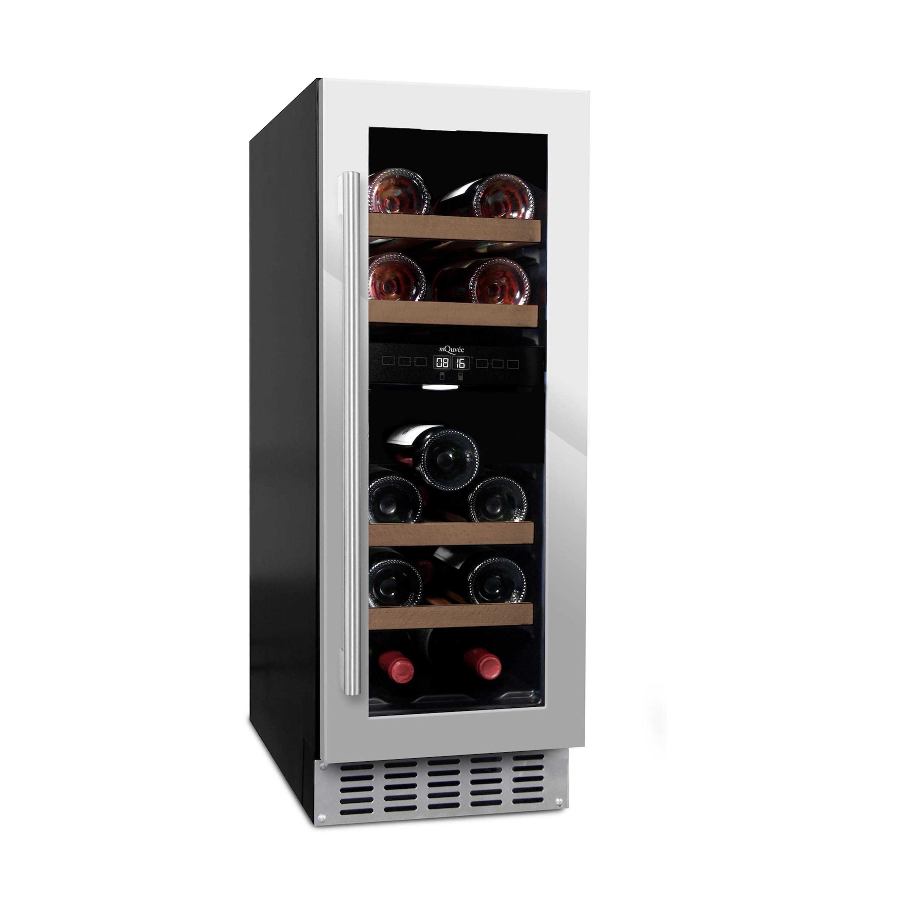 Weinkühlschrank 16 Flaschen WineCave 700 30D Stainless