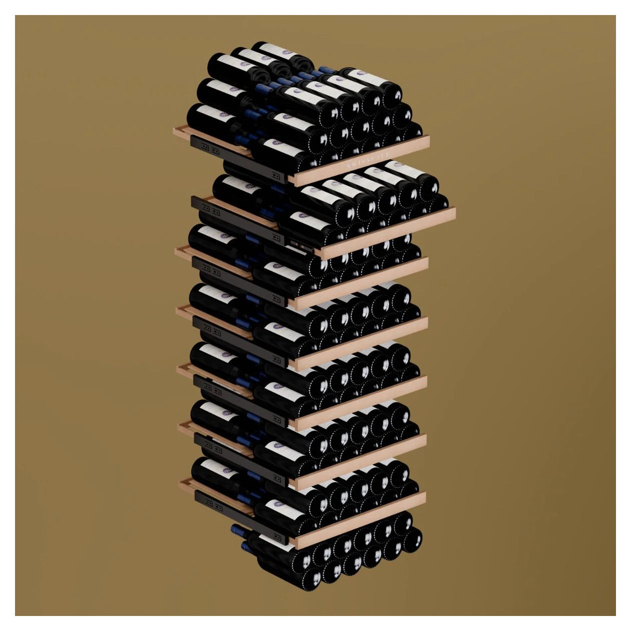 Weinkühlschrank 163 Flaschen Swisscave WLB-455F