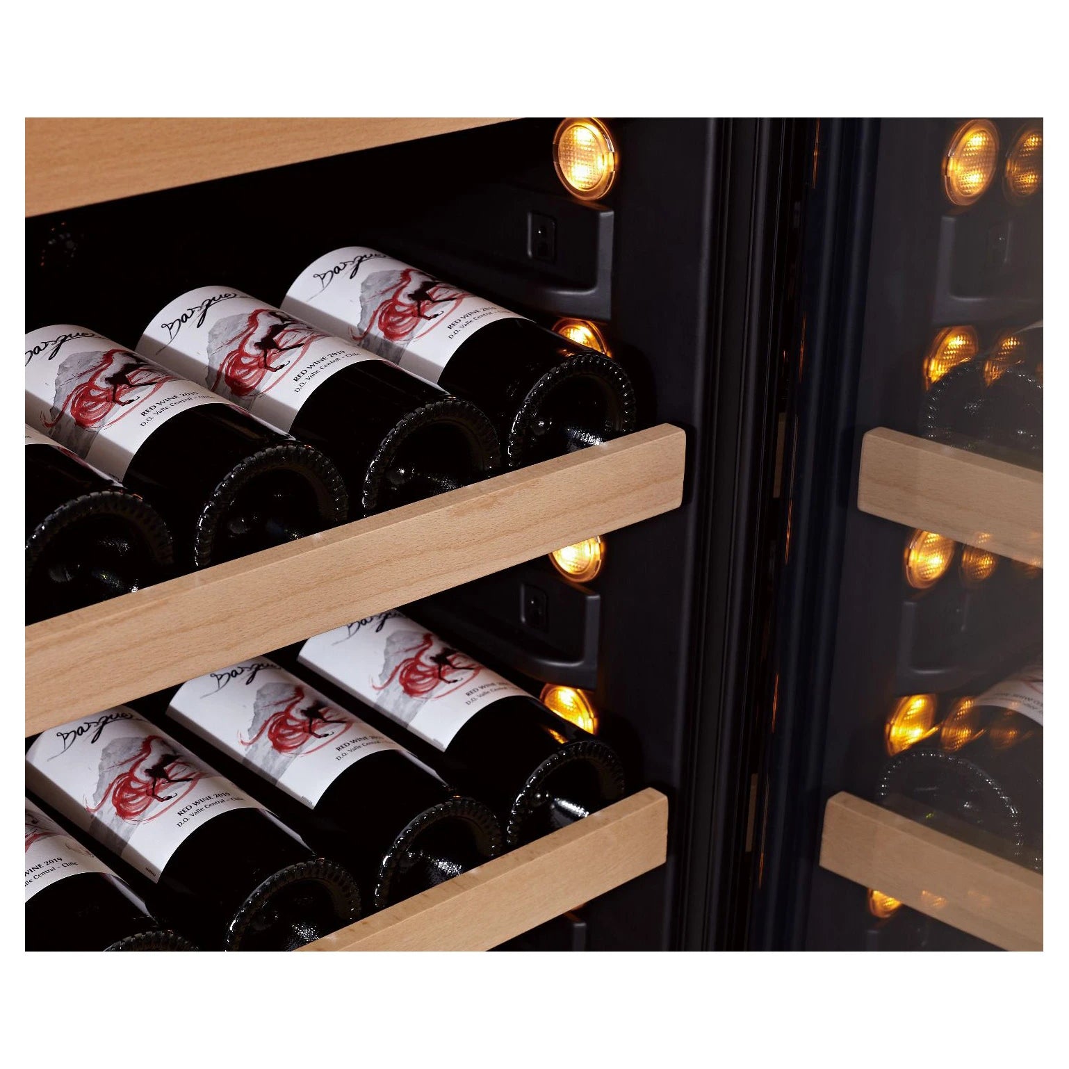 Weinkühlschrank 163 Flaschen Swisscave WLB-460F-MIX