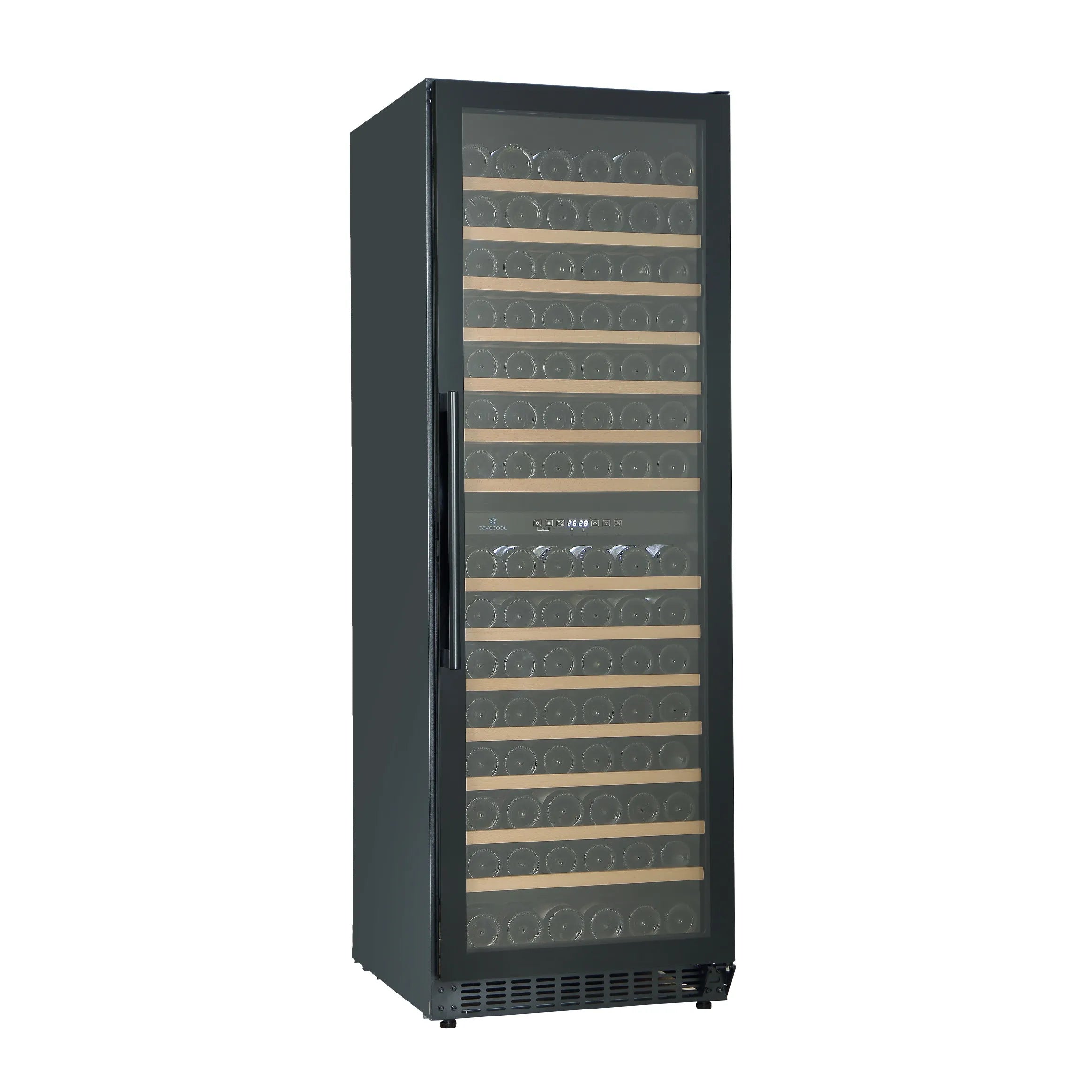 Wine Cooler 171 bottles Cavecool Affection Onyx CC428DB-1