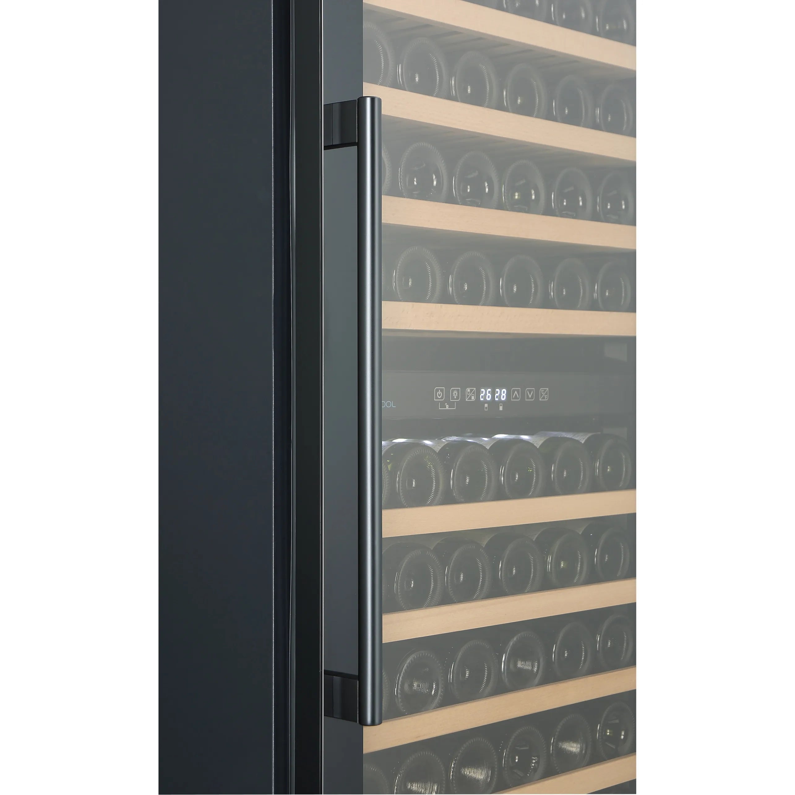 Wine Cooler 171 bottles Cavecool Affection Onyx CC428DB-1