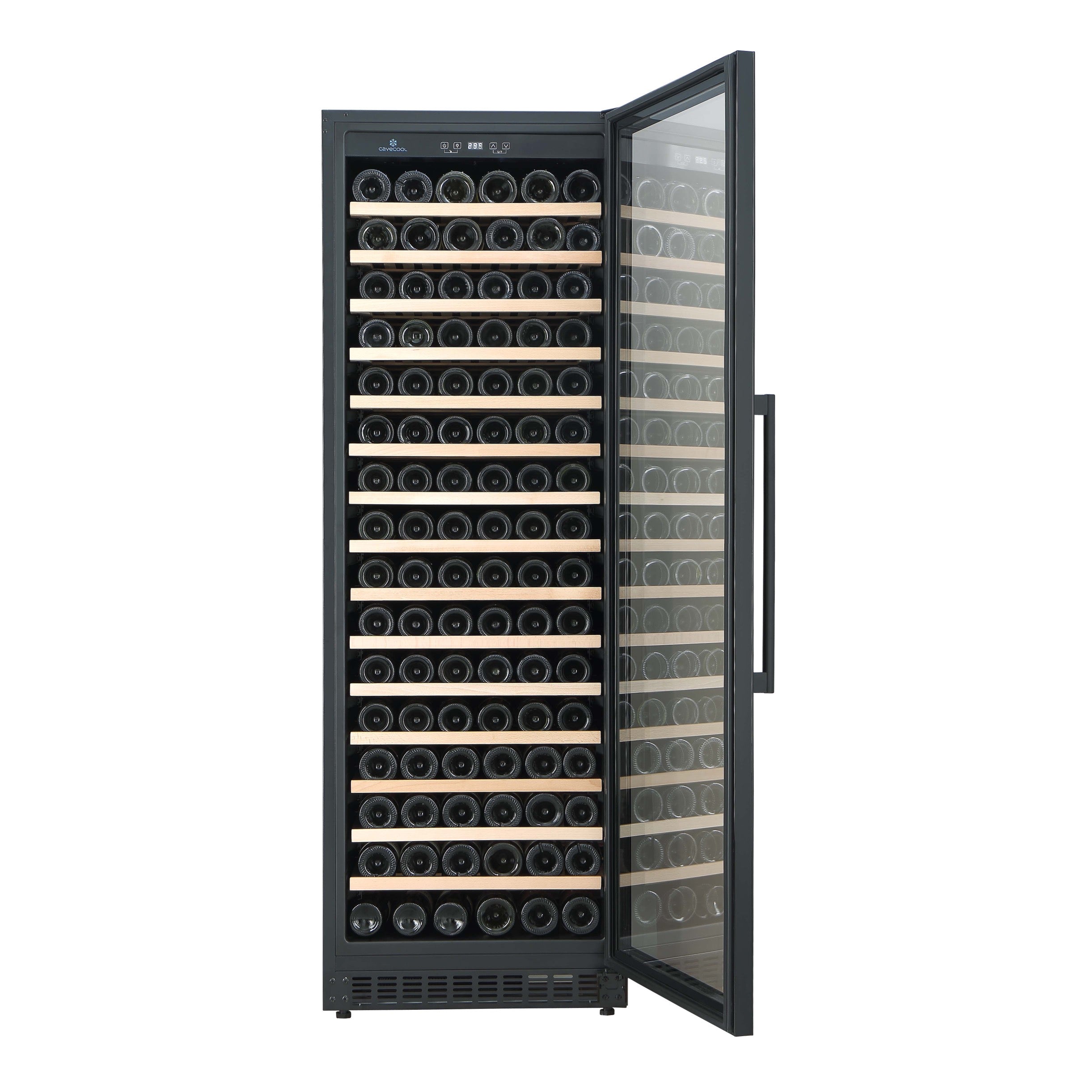 Wine Cooler 171 bottles Cavecool Affection Onyx - Essential Edition CC428SB-SE