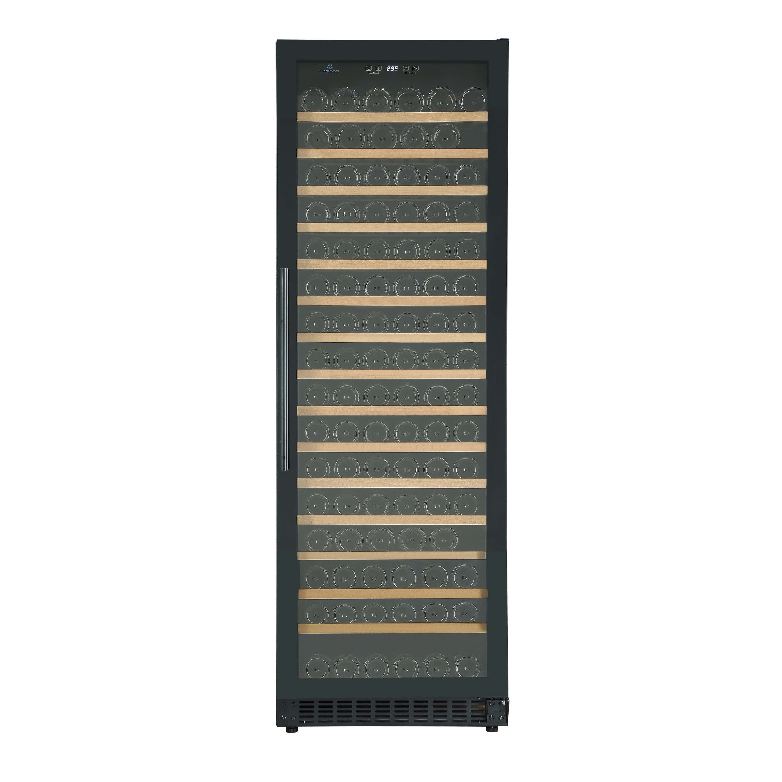 Wine Cooler 171 bottles Cavecool Affection Onyx - Essential Edition CC428SB-SE